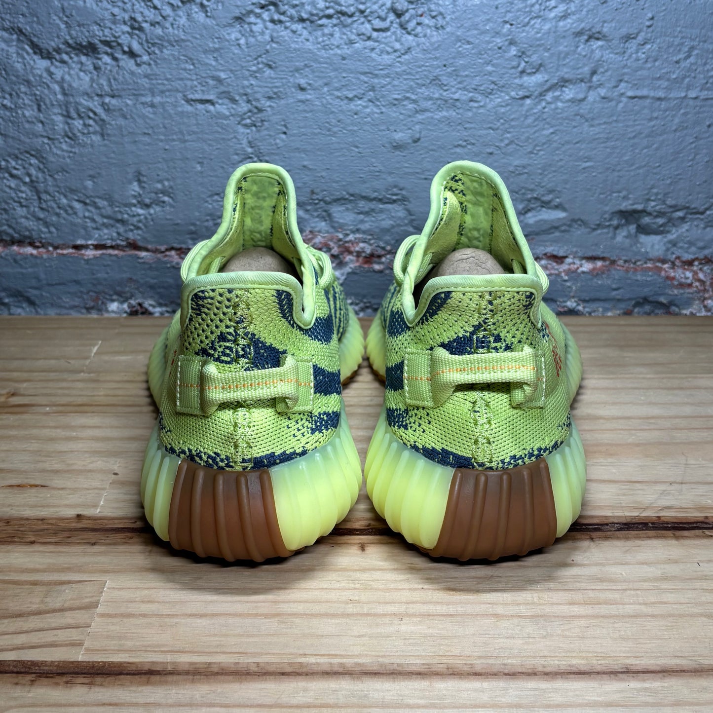 Yeezy 350 Semi Frozen Yellow Used