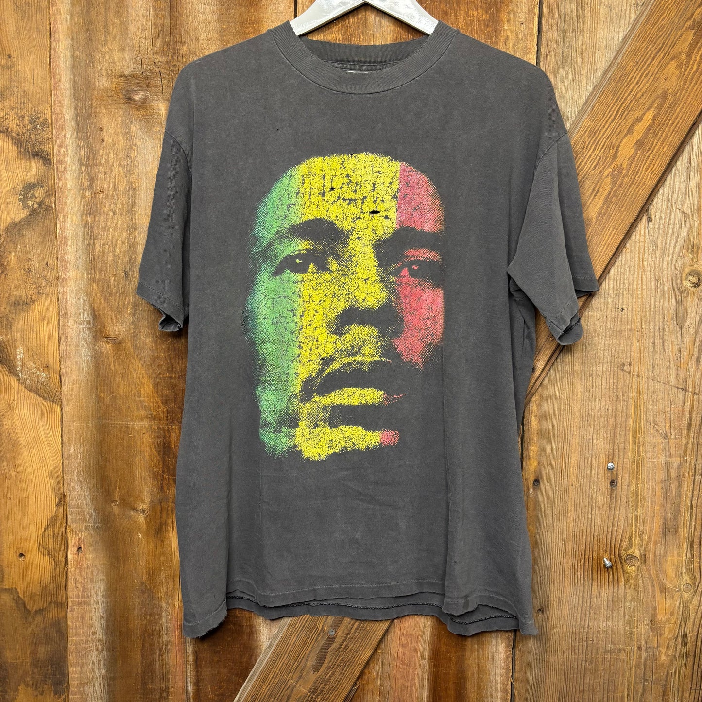 vtg Bob Marley Redemption Song Quote
