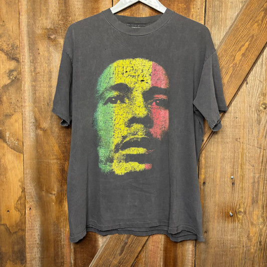vtg Bob Marley Redemption Song Quote
