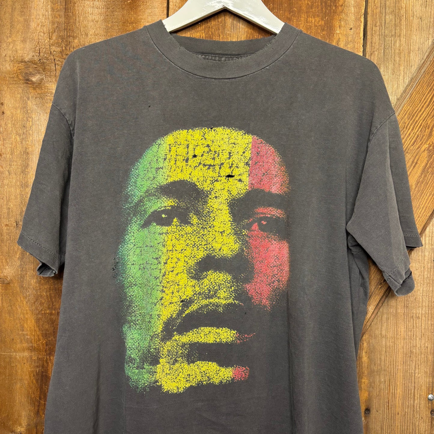 vtg Bob Marley Redemption Song Quote