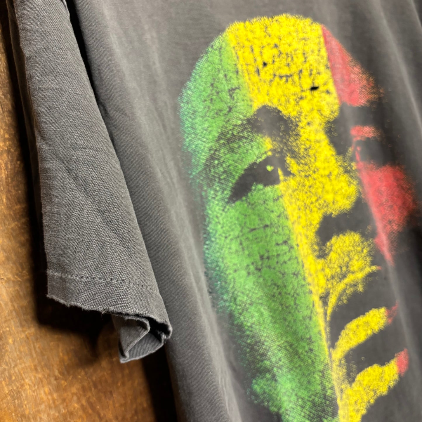 vtg Bob Marley Redemption Song Quote