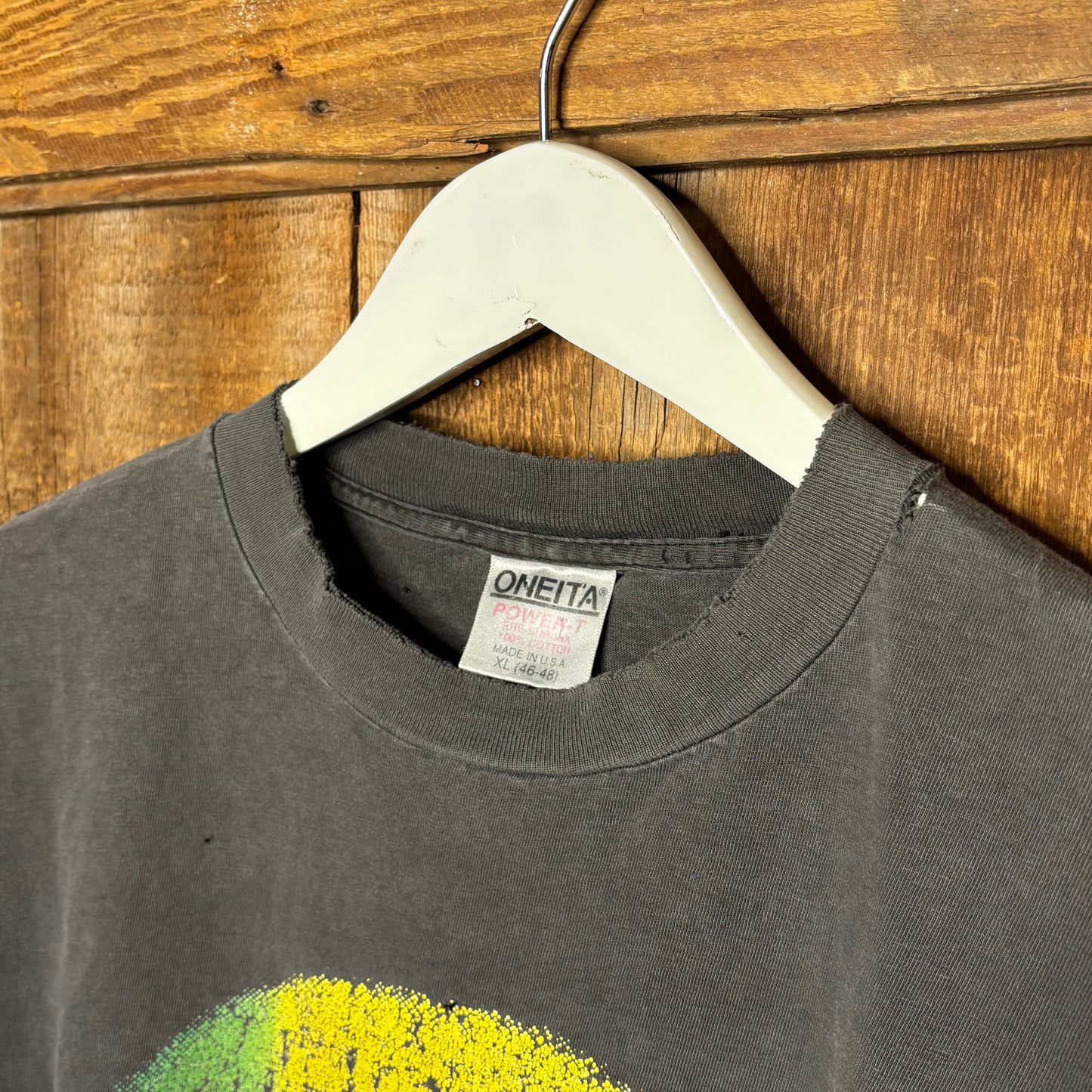 vtg Bob Marley Redemption Song Quote
