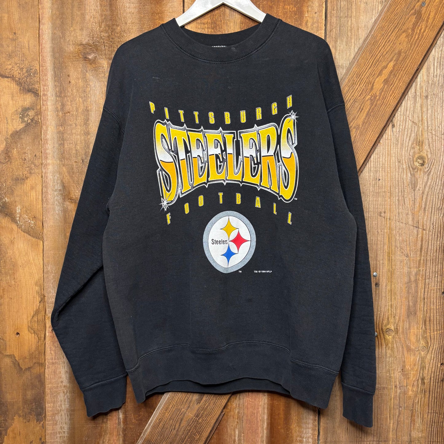 vtg Steelers Crewneck