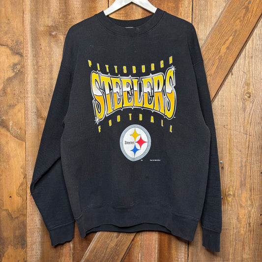vtg Steelers Crewneck