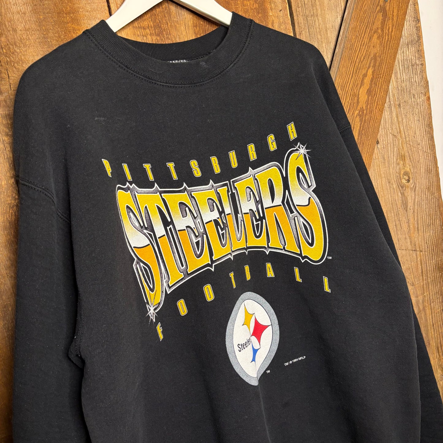 vtg Steelers Crewneck