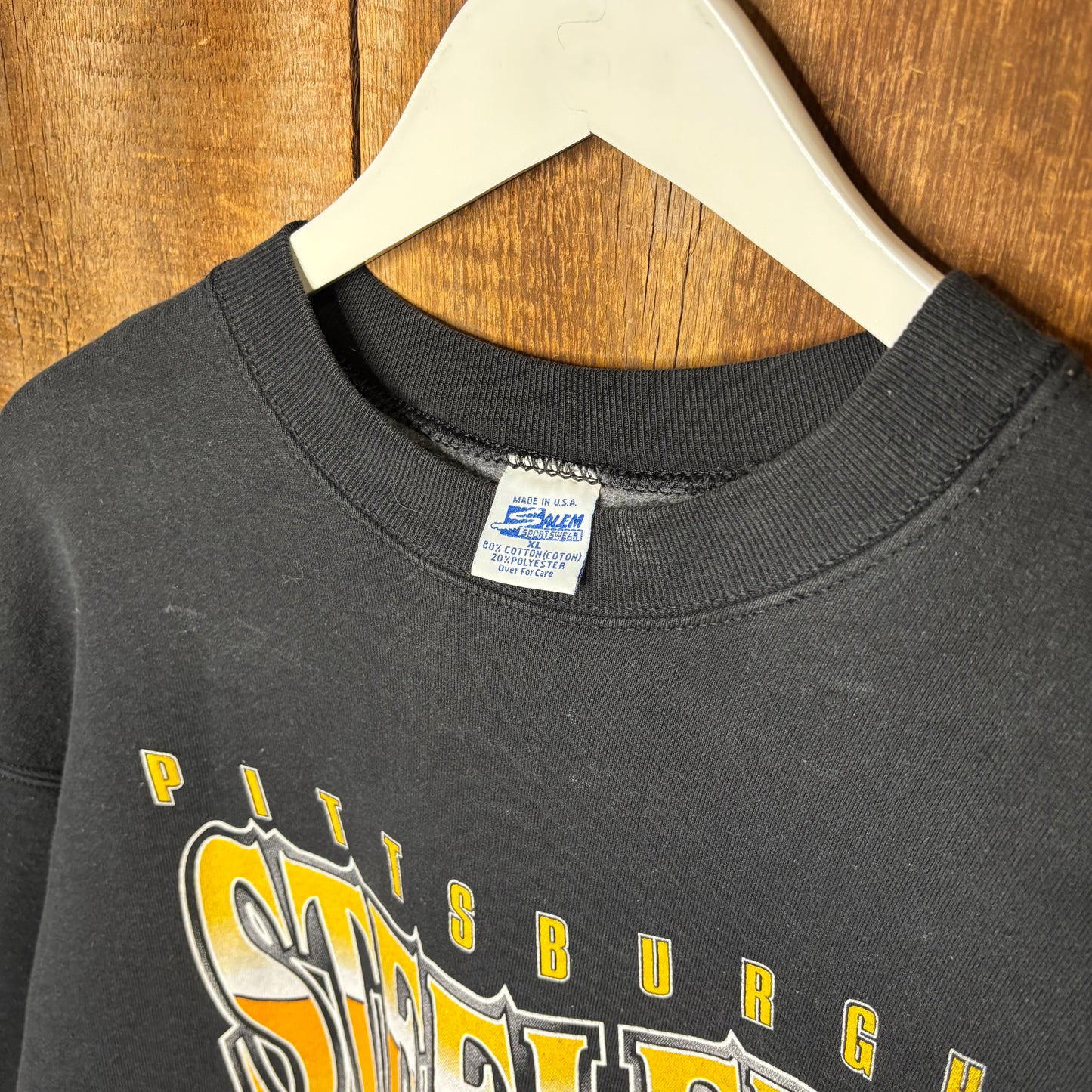 vtg Steelers Crewneck