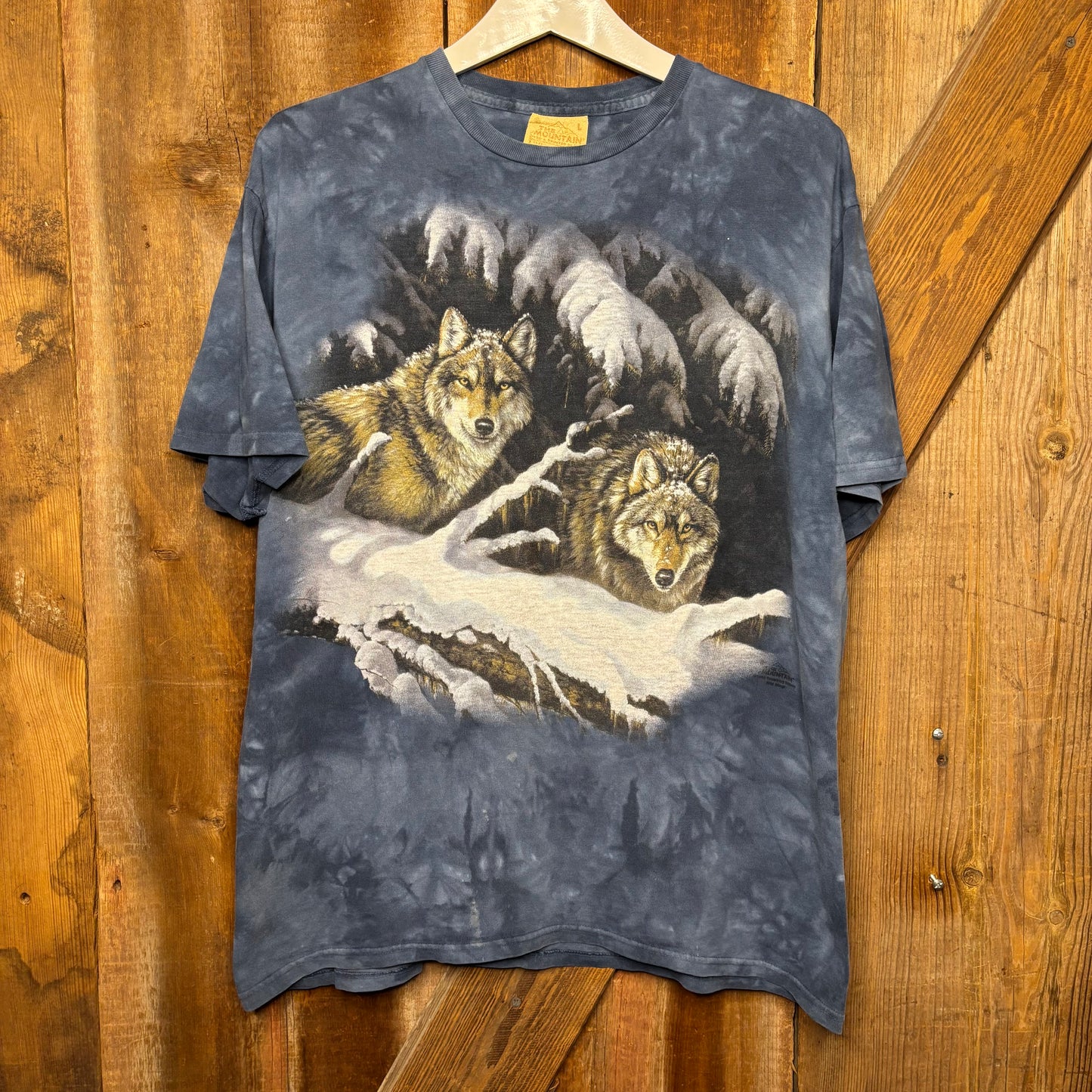 vtg The Mountain Wolves Tee
