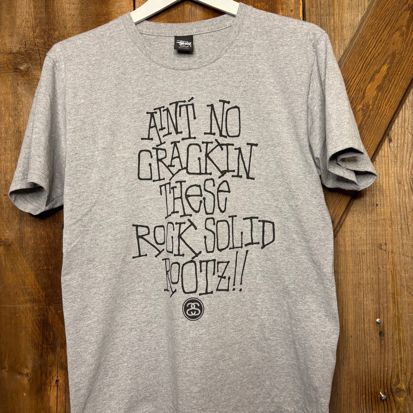 Stussy Aint Crackin!