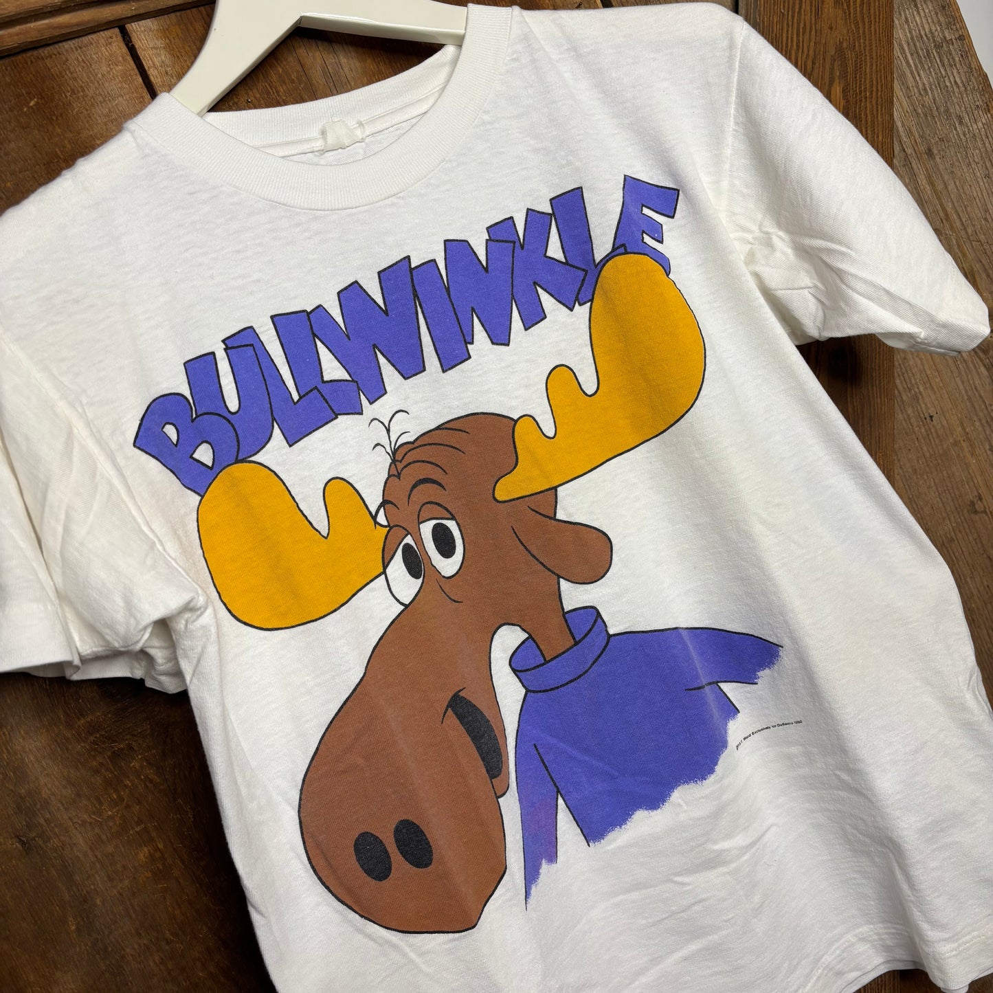 1990 Bullwinkle Big Face