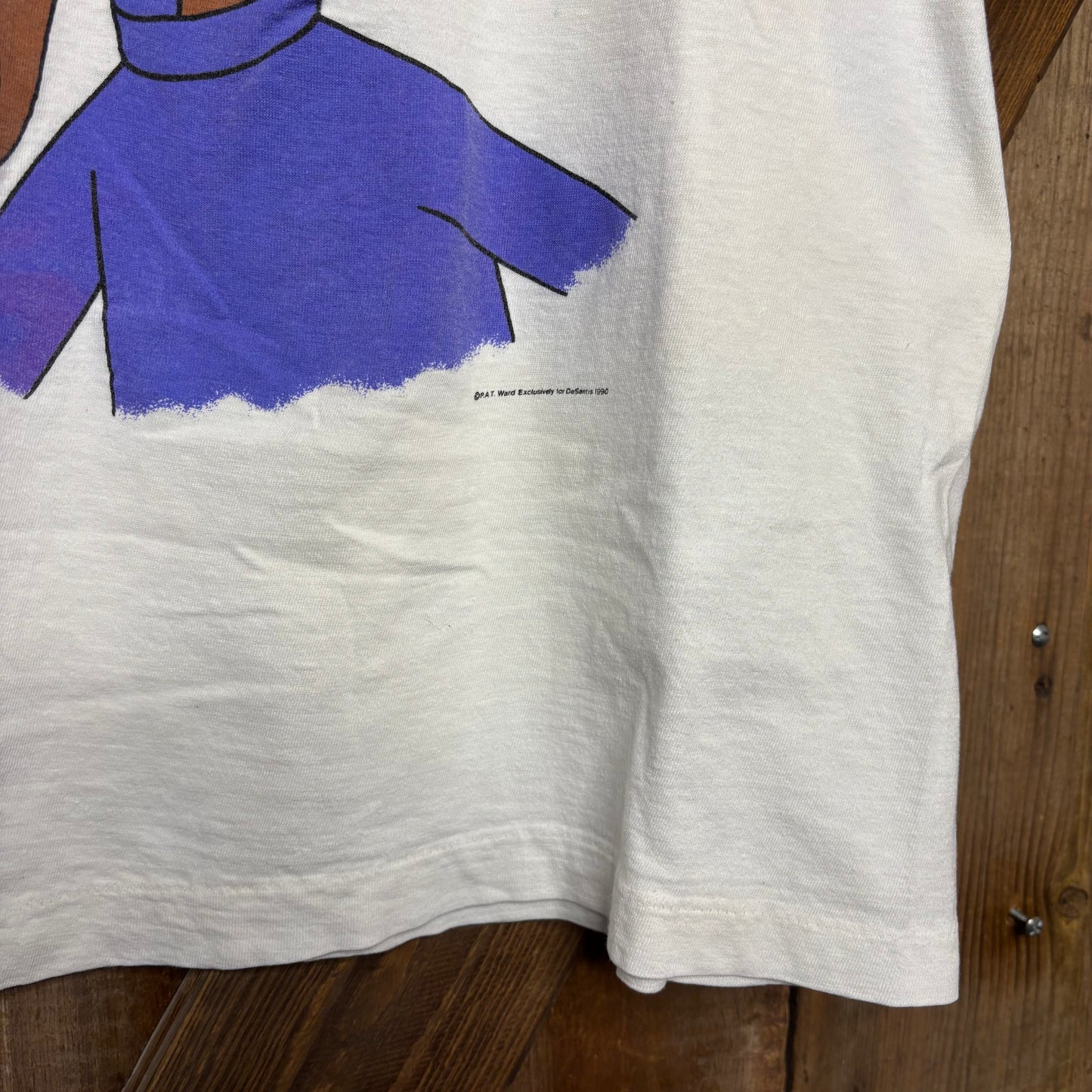 1990 Bullwinkle Big Face