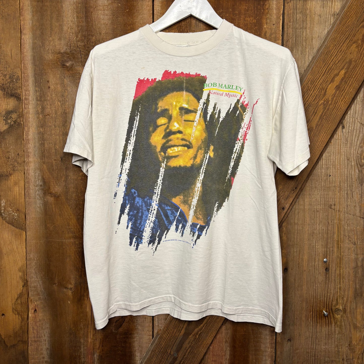 1995 Bob Marley Natural Mystic