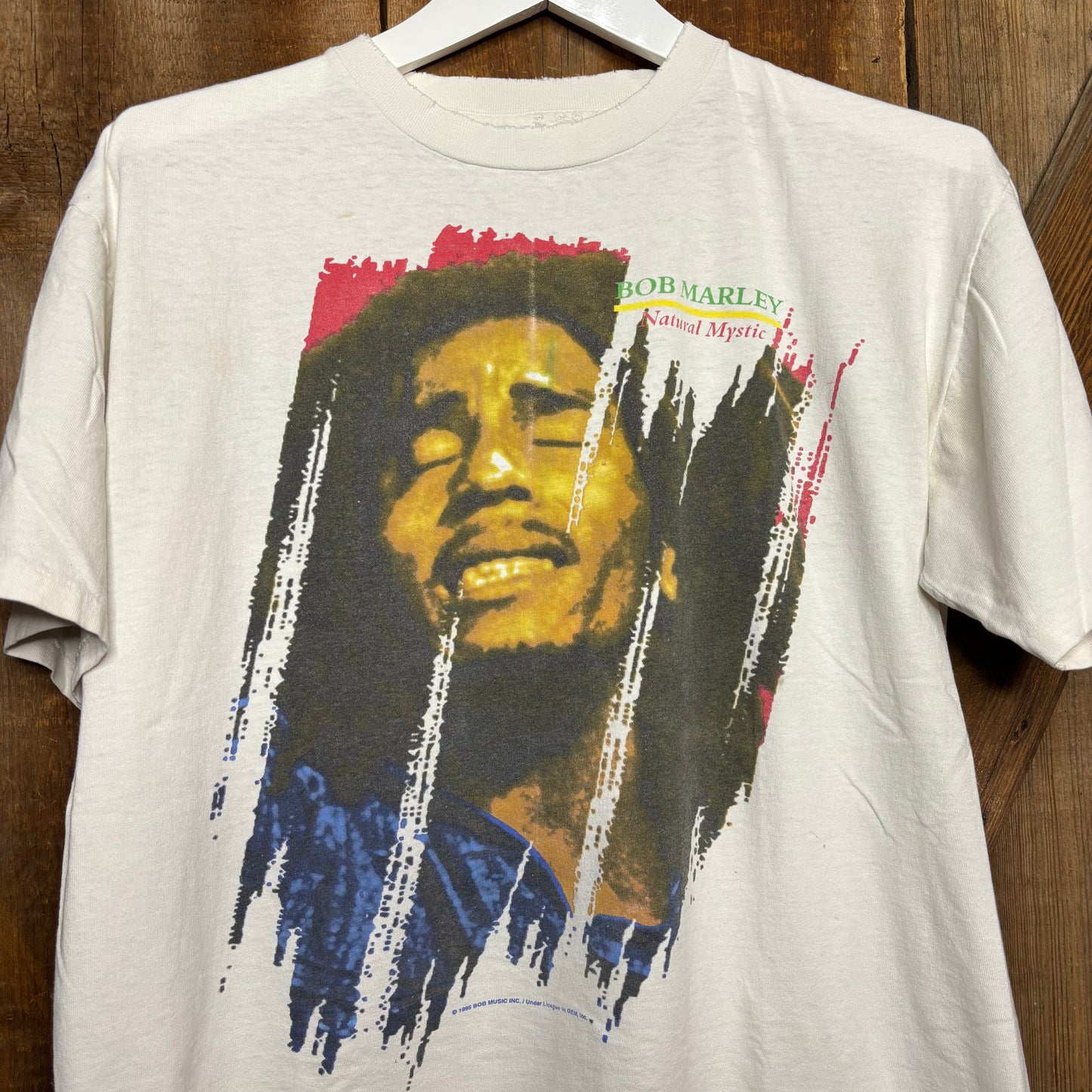 1995 Bob Marley Natural Mystic
