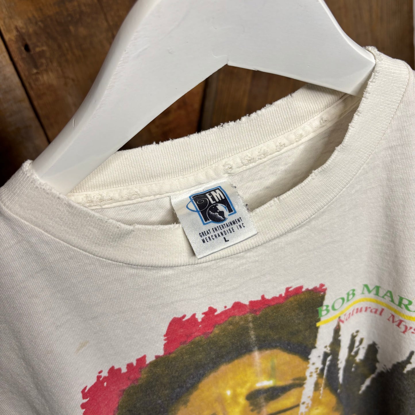 1995 Bob Marley Natural Mystic