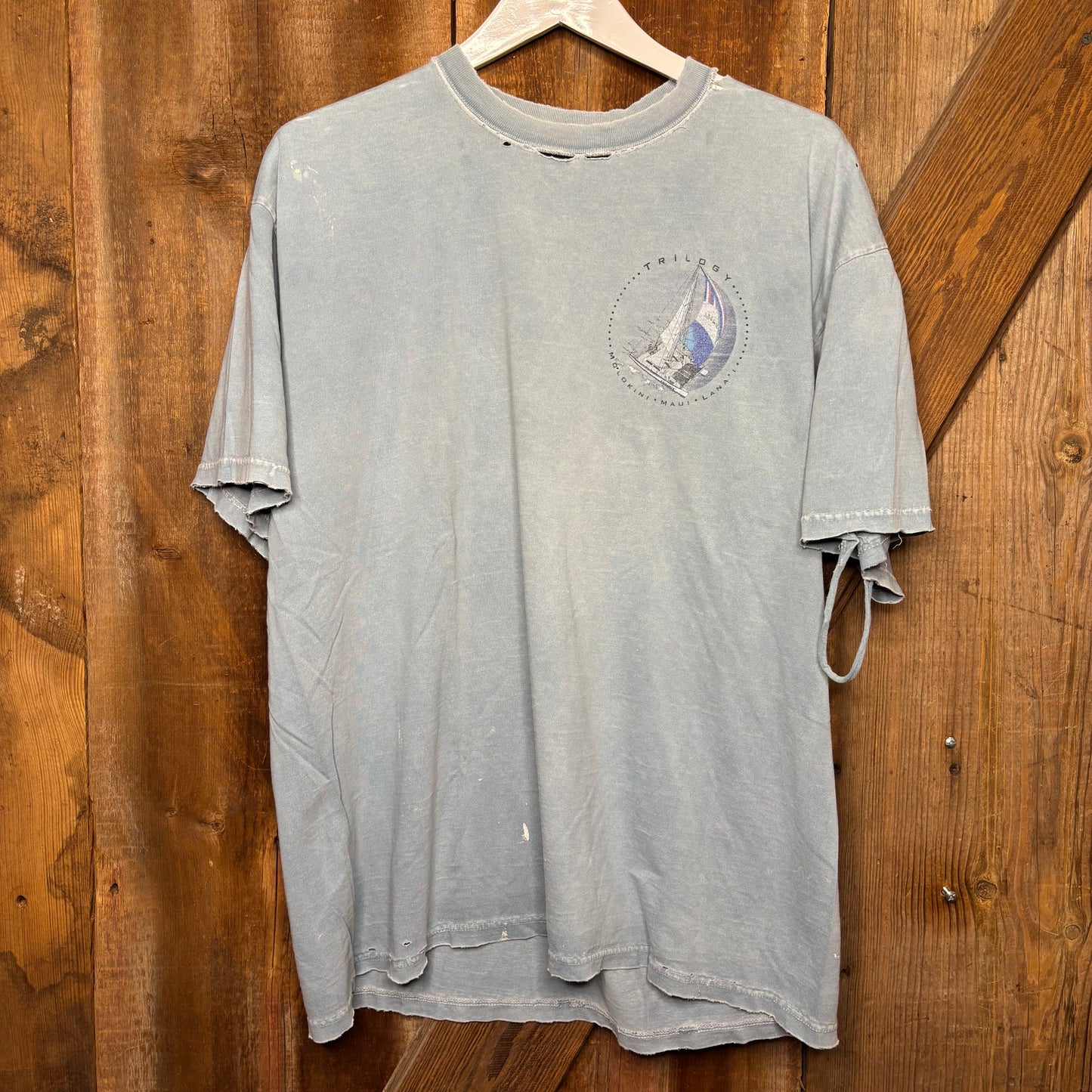 vtg Trilogy Boat Hawaii