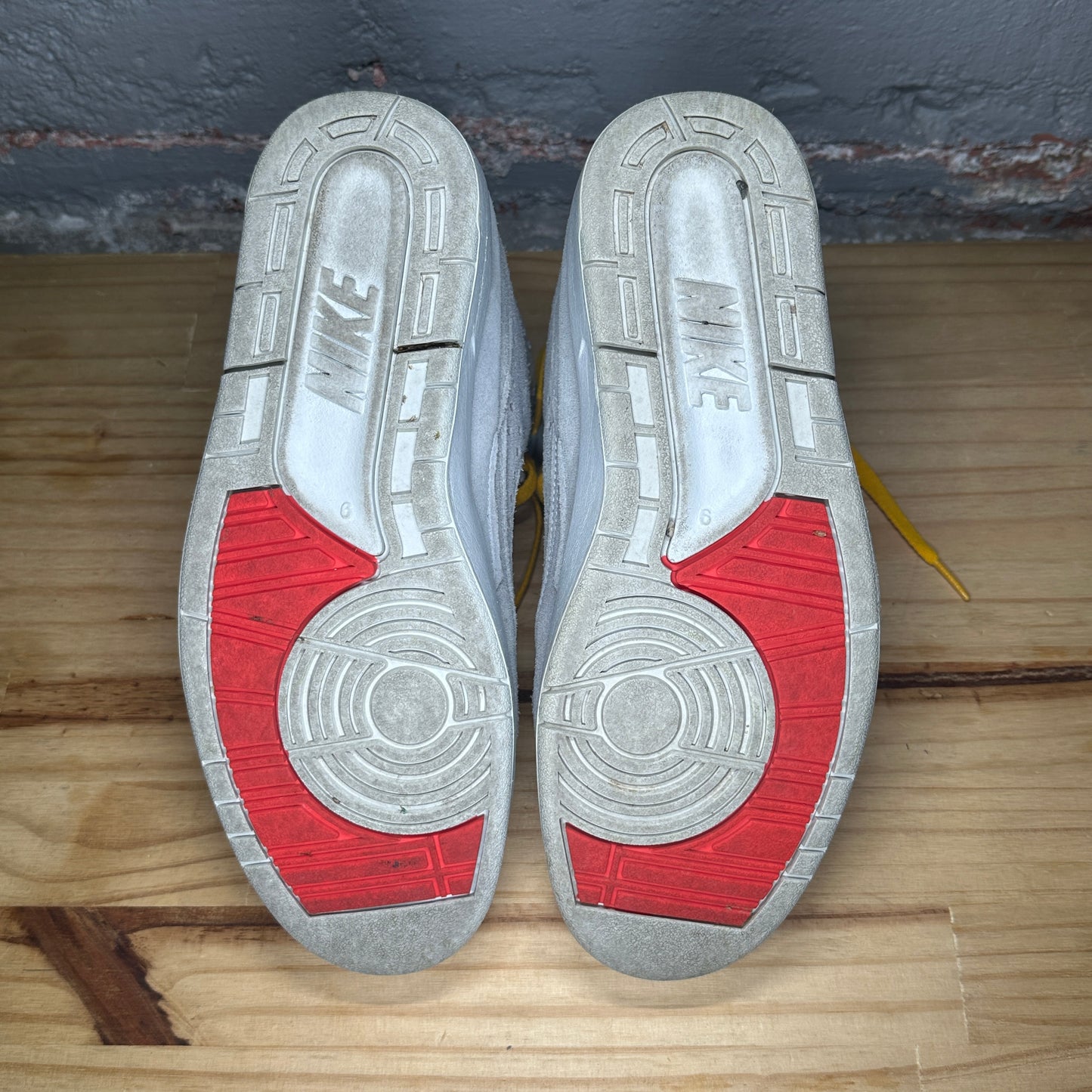 Jodan 2 Union Grey Fog  Used