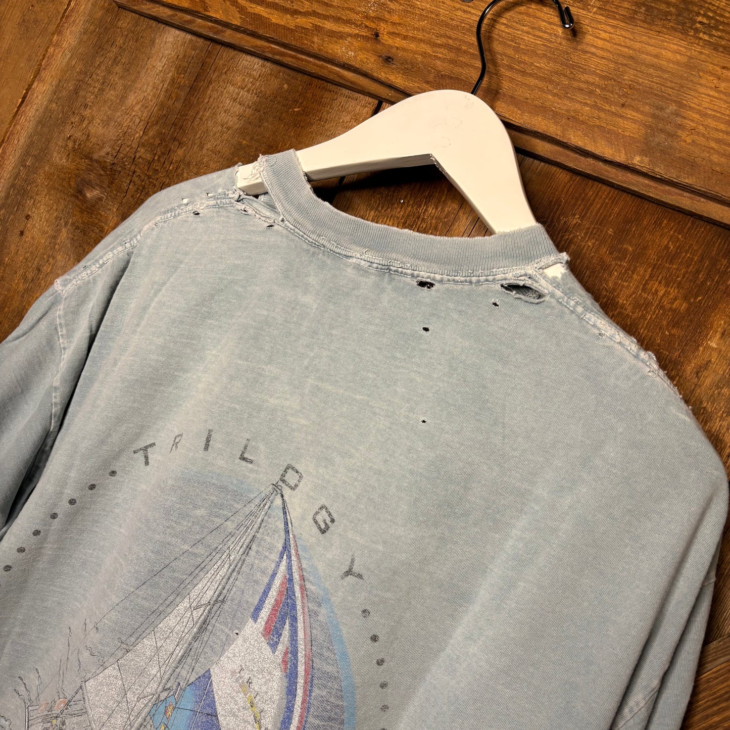 vtg Trilogy Boat Hawaii