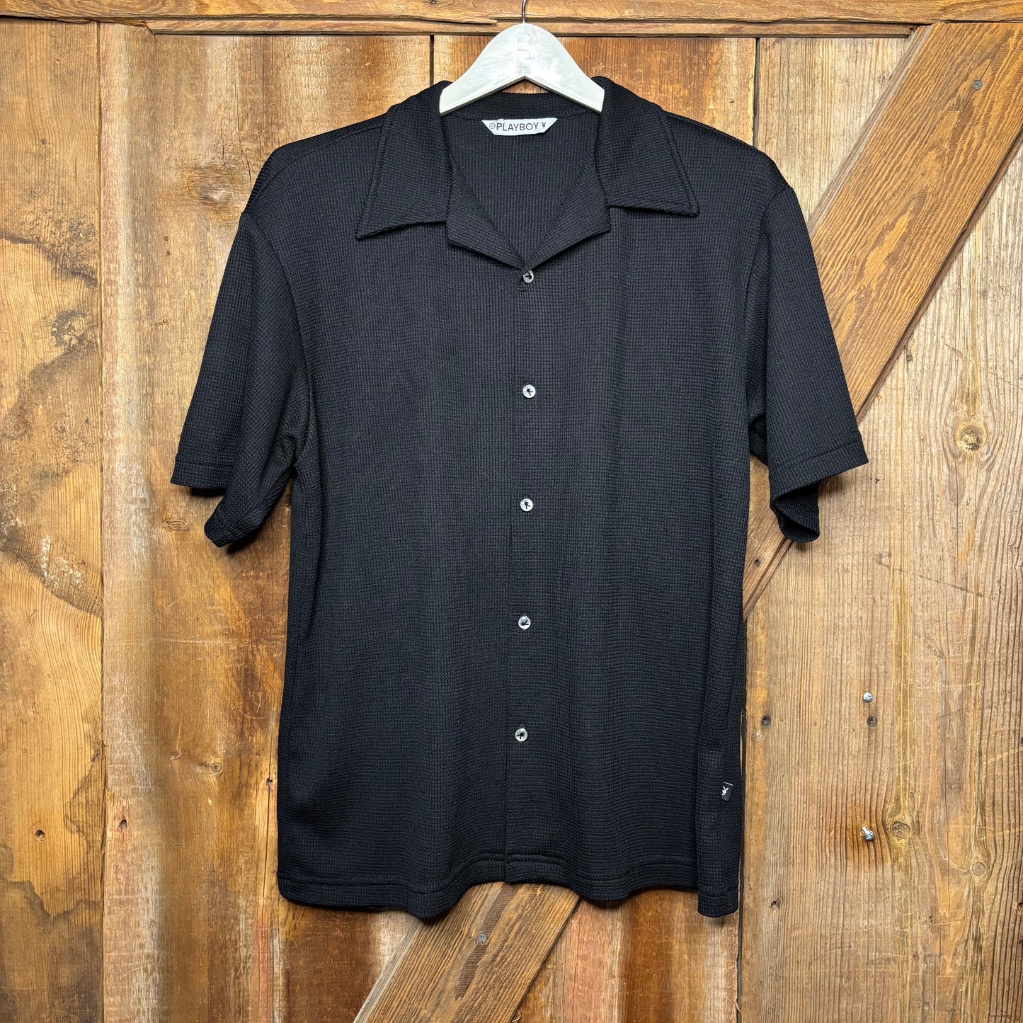 1990s Playboy Bunny Head Button Up