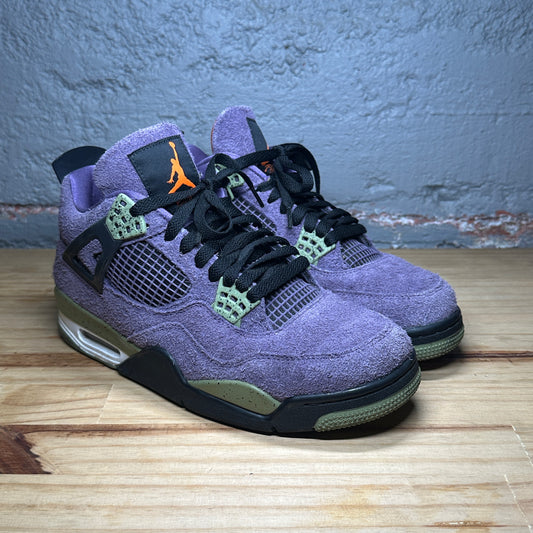 Jordan 4 Canyon Purple Used
