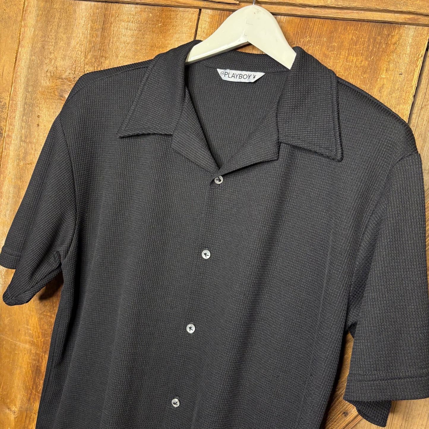 1990s Playboy Bunny Head Button Up
