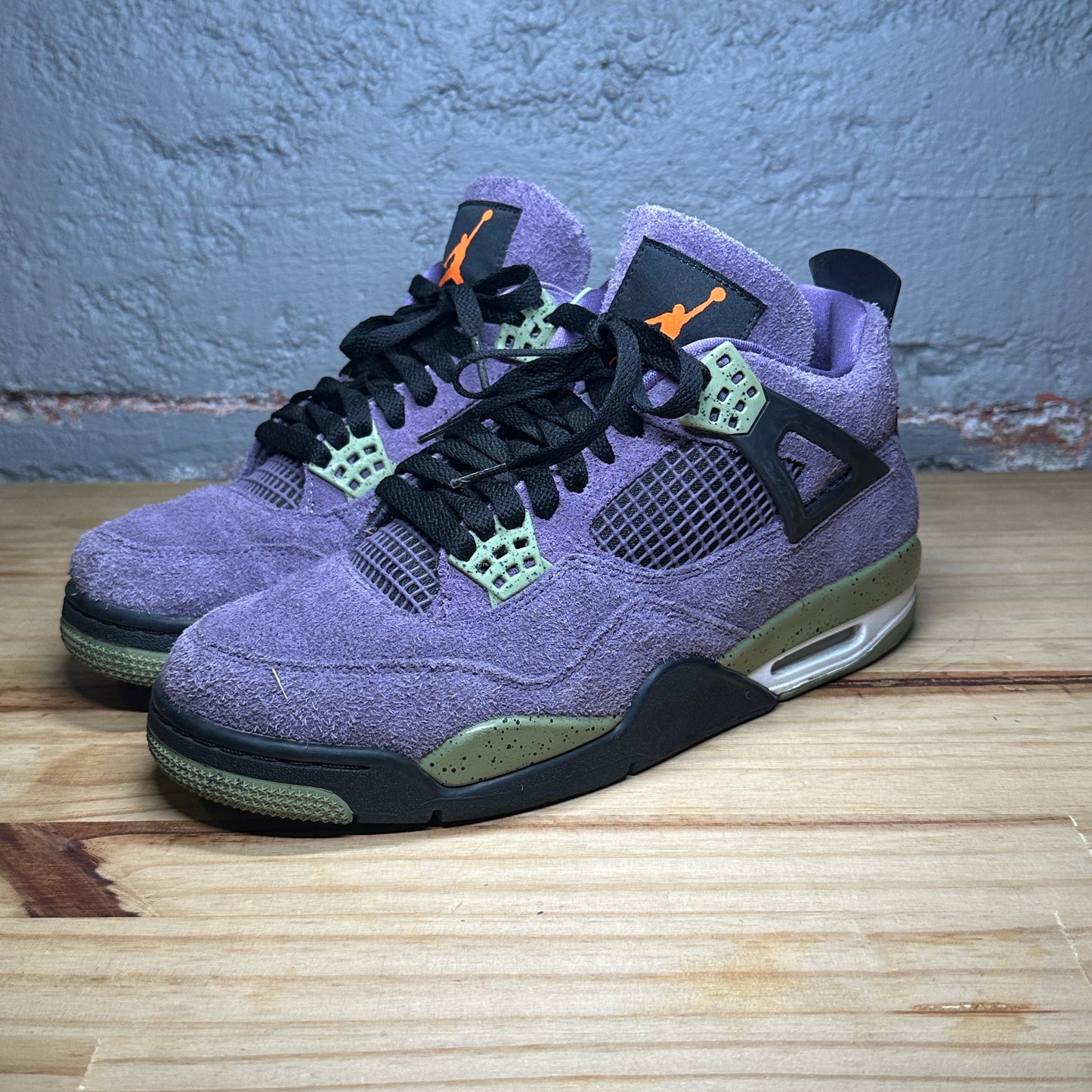Jordan 4 Canyon Purple Used
