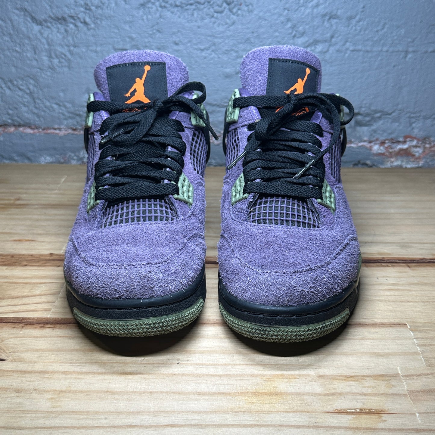 Jordan 4 Canyon Purple Used