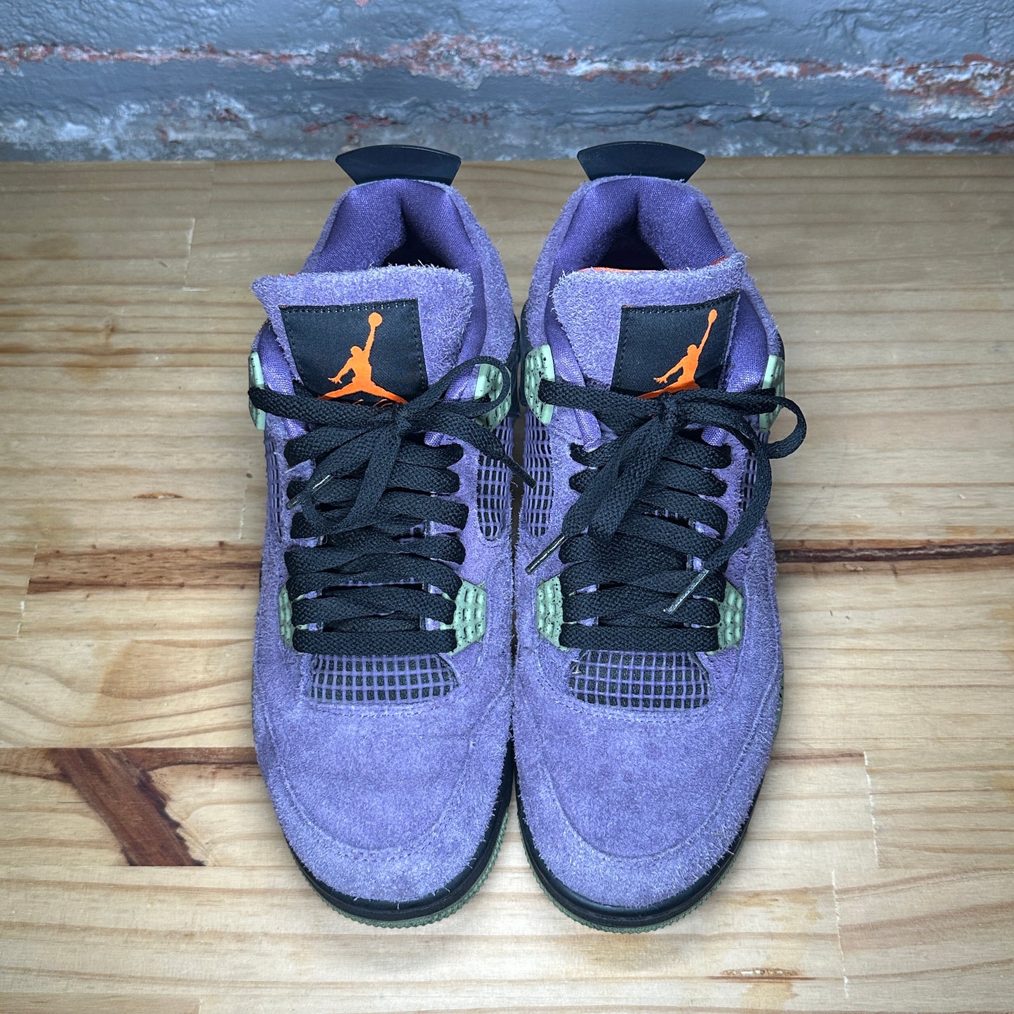 Jordan 4 Canyon Purple Used