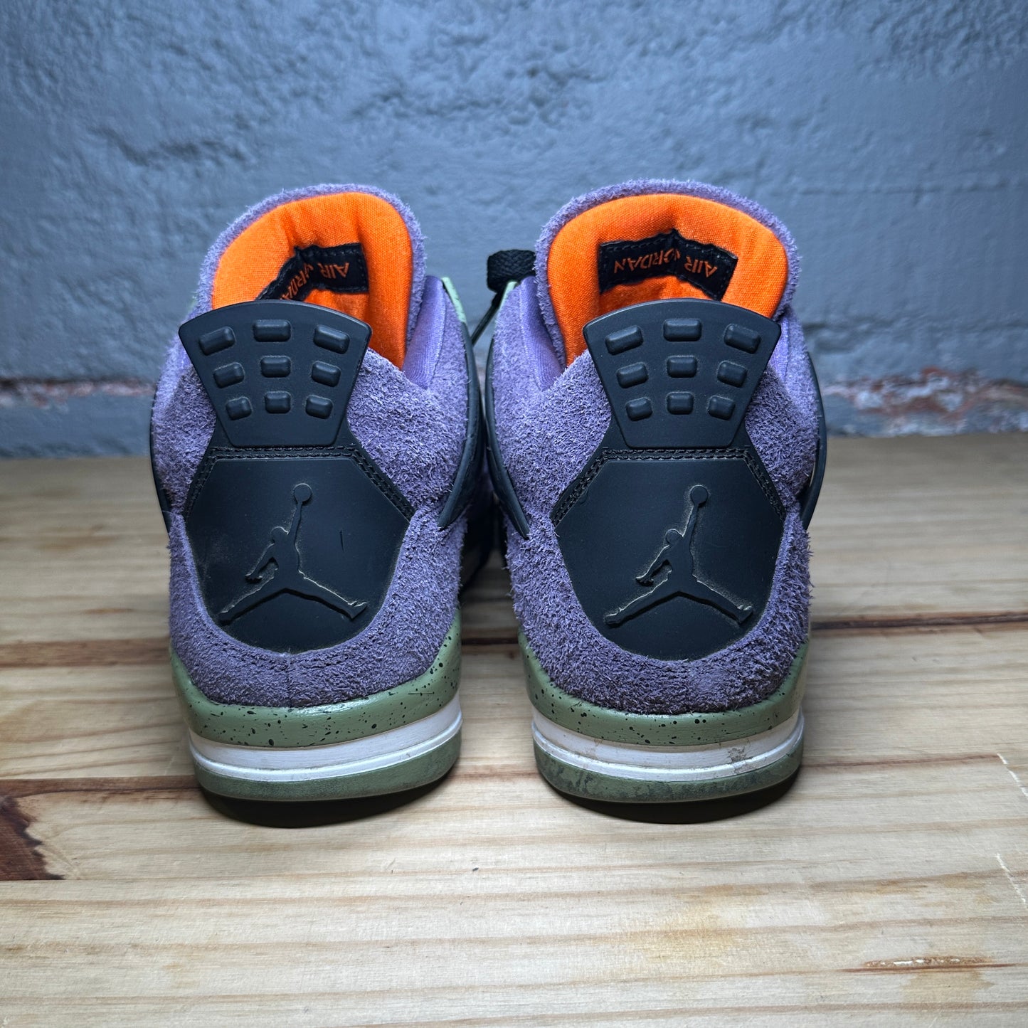 Jordan 4 Canyon Purple Used