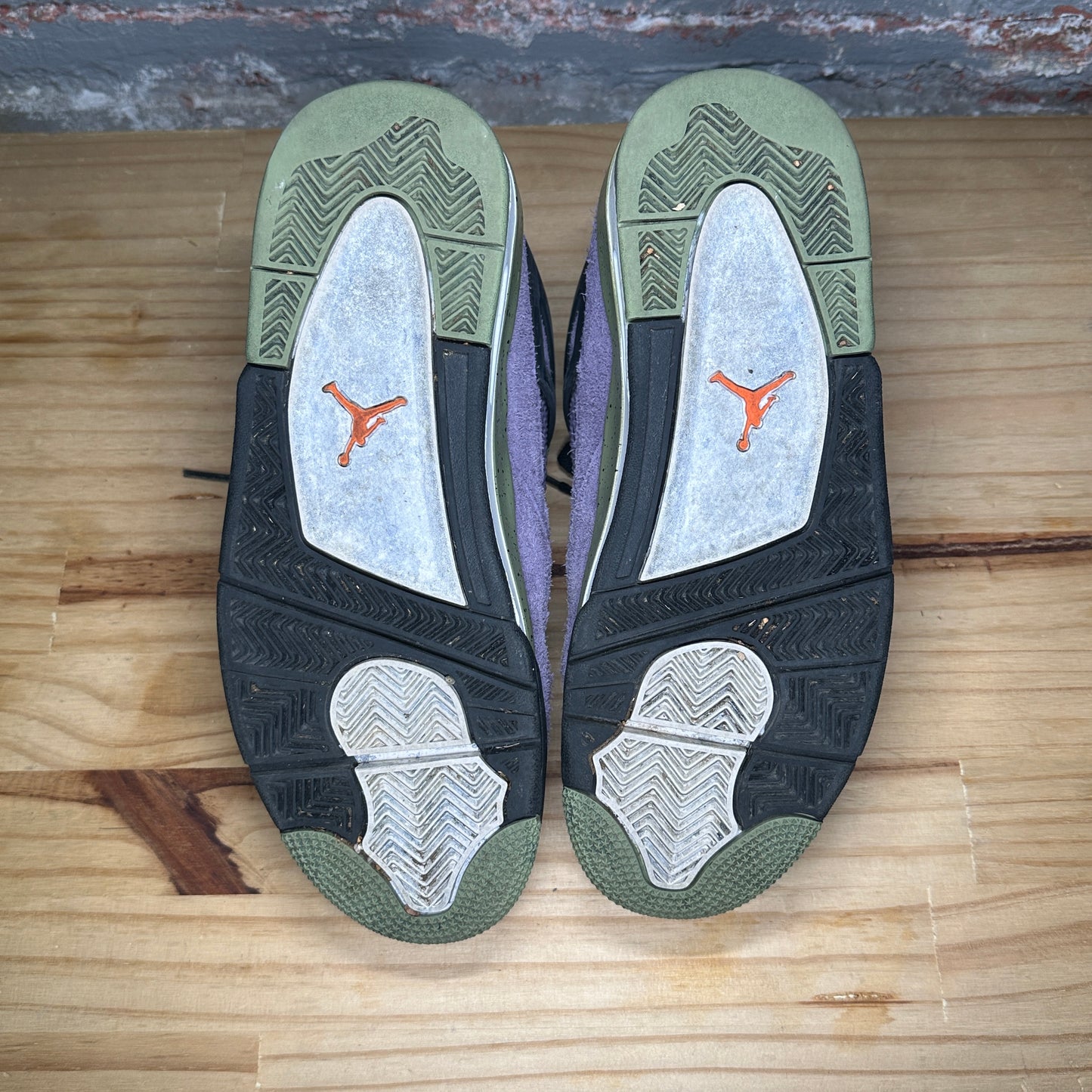 Jordan 4 Canyon Purple Used