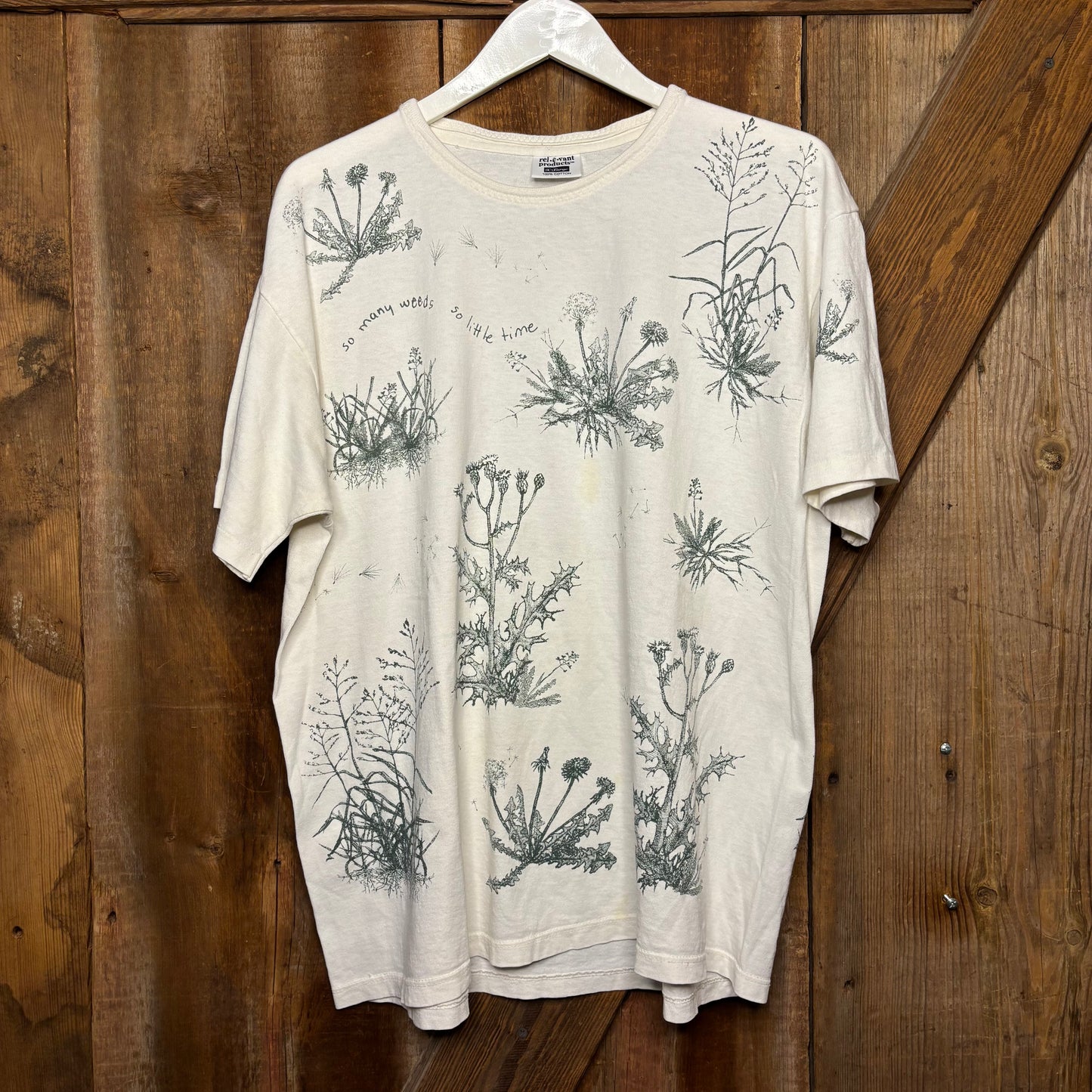 1996 So Many Weeds AOP