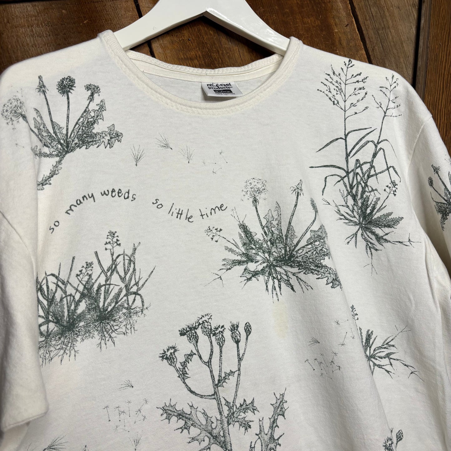 1996 So Many Weeds AOP
