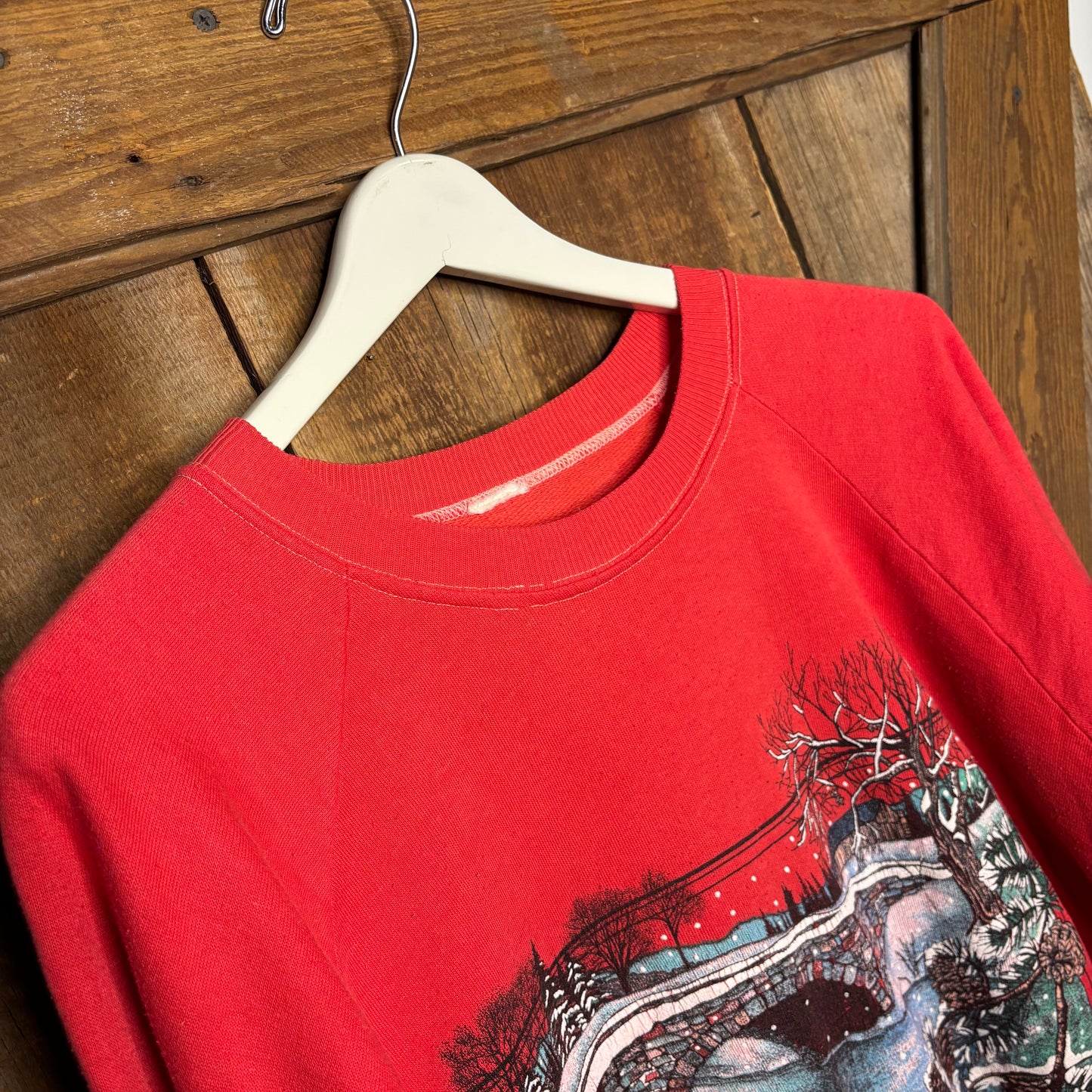 90s Nebraska Winter Crewneck