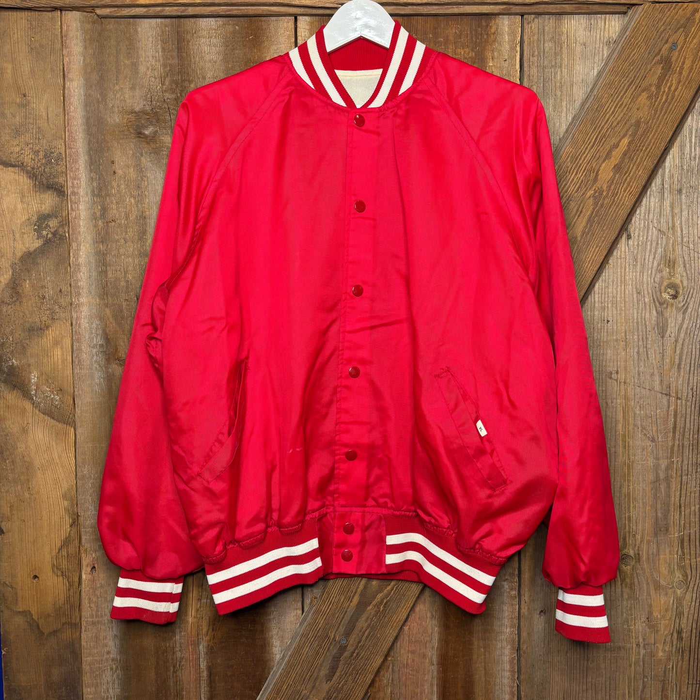 90s University Of Nebraska Coaches Jacket