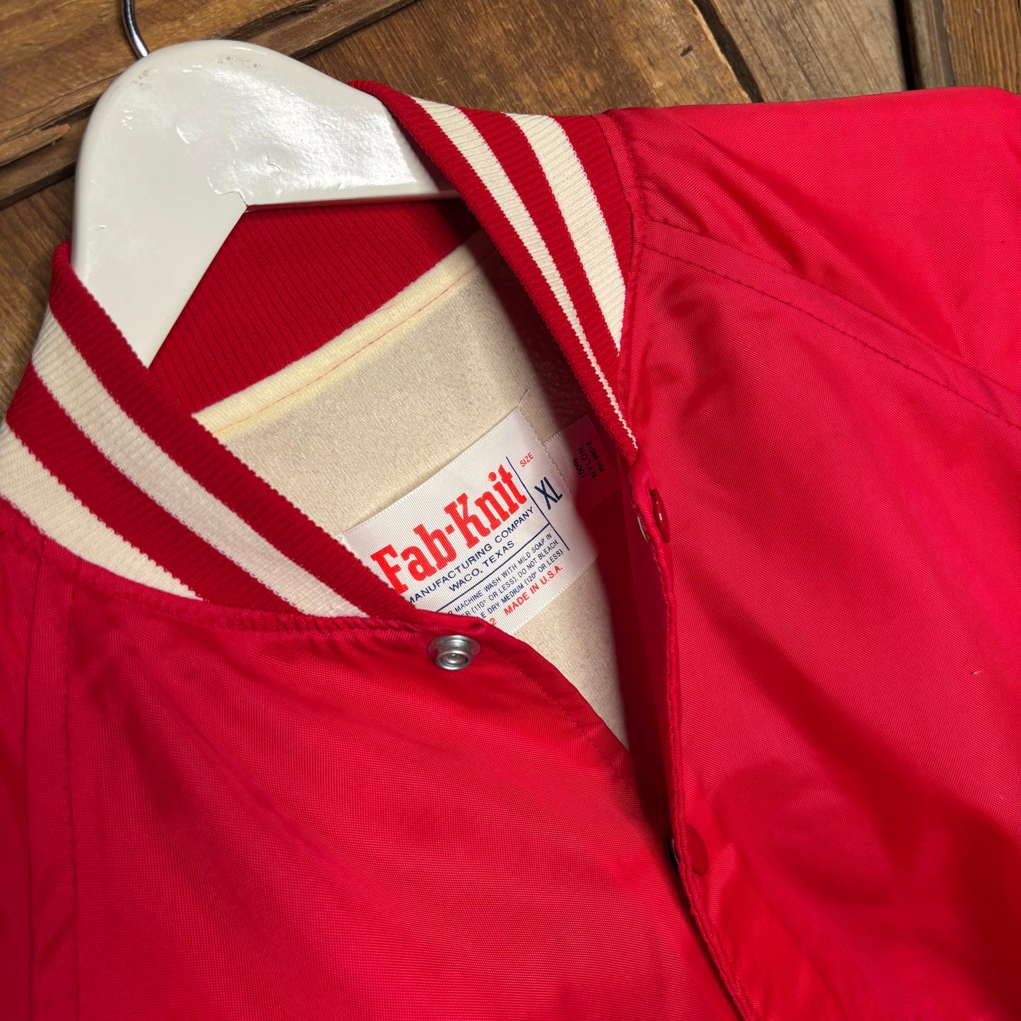 90s University Of Nebraska Coaches Jacket