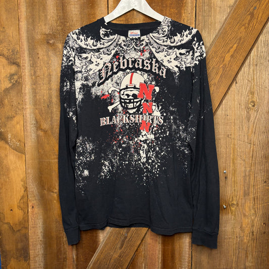 y2k Nebraska Blackshirts Grunge Punk
