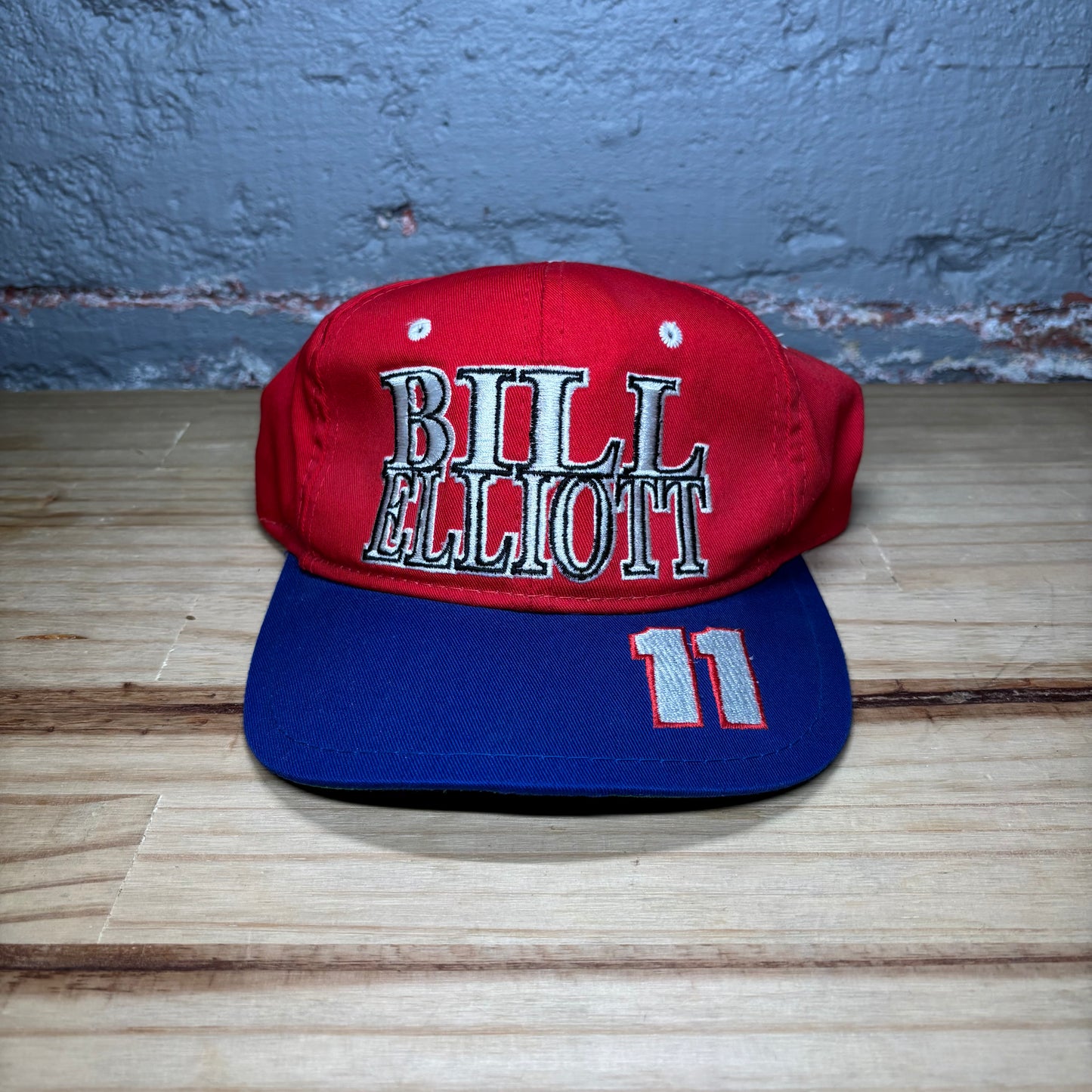vtg Bill Elliott Ford Snapback