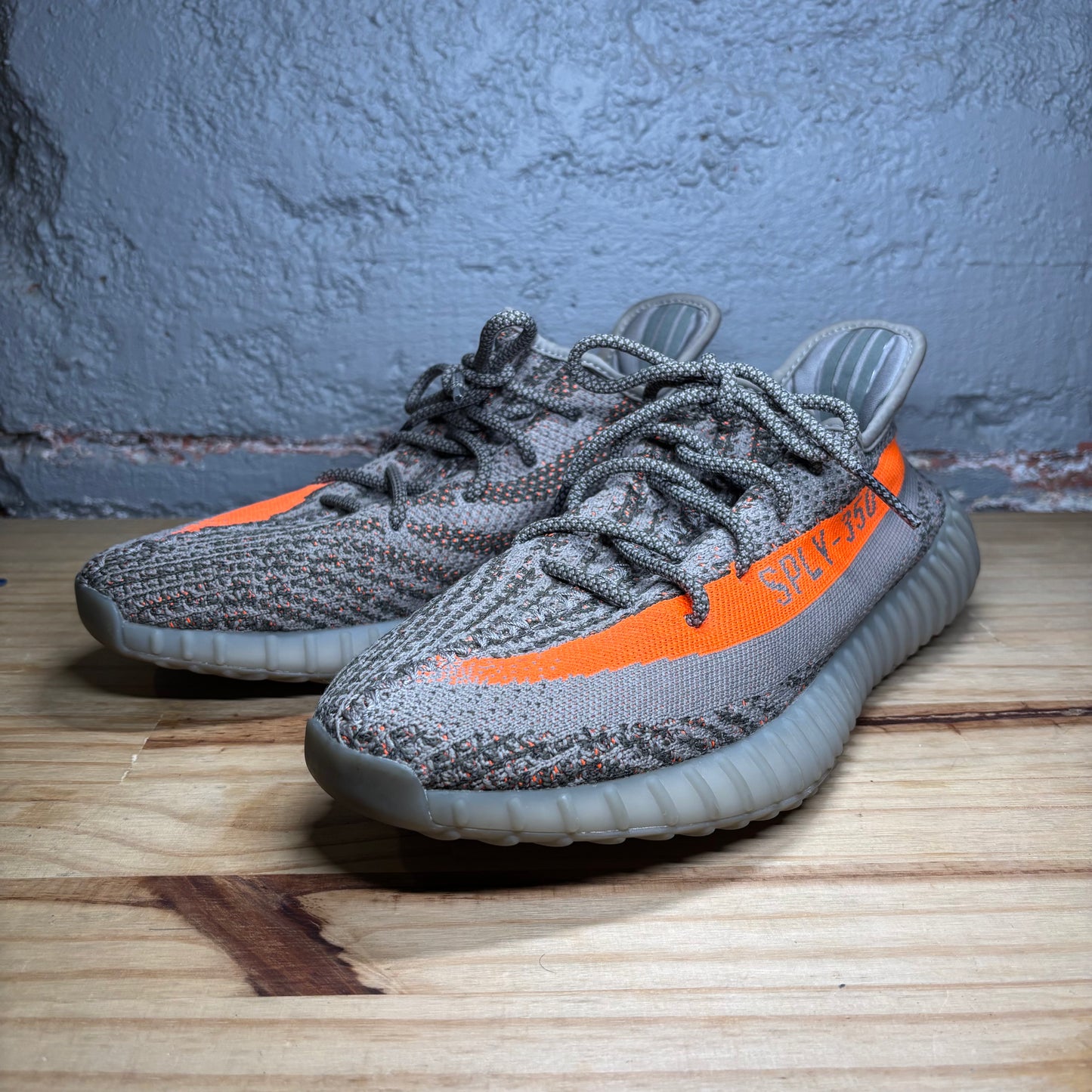 Yeezy 350 V2 Beluga Reflective Used No Box