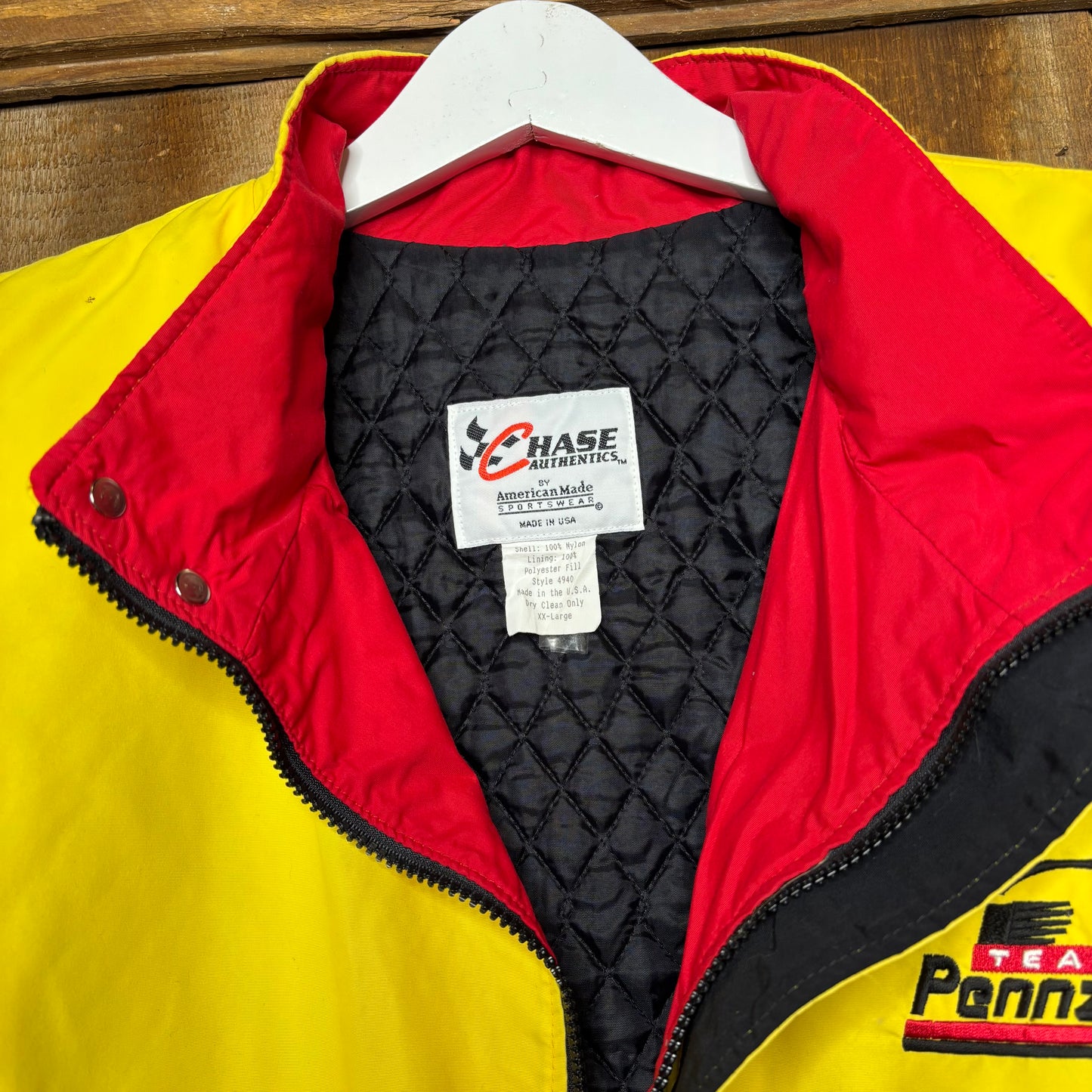 1998 Team Penzoil Lightweight Puffer