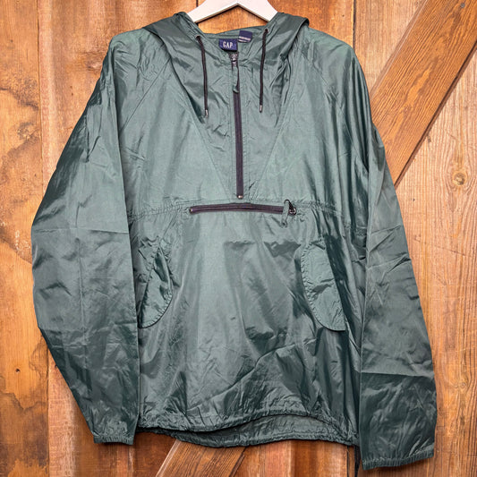 vtg Gap Dark Green Parka