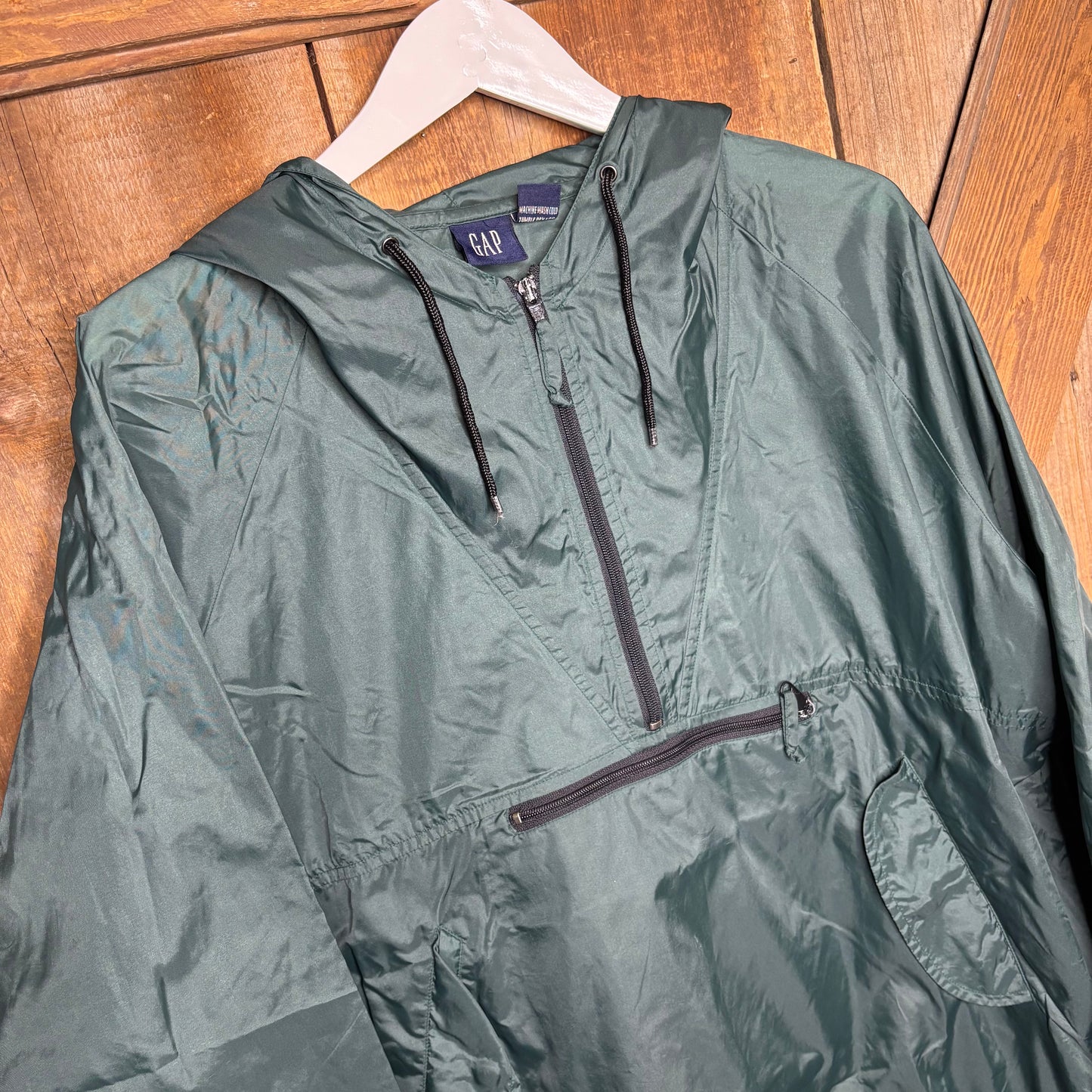 vtg Gap Dark Green Parka