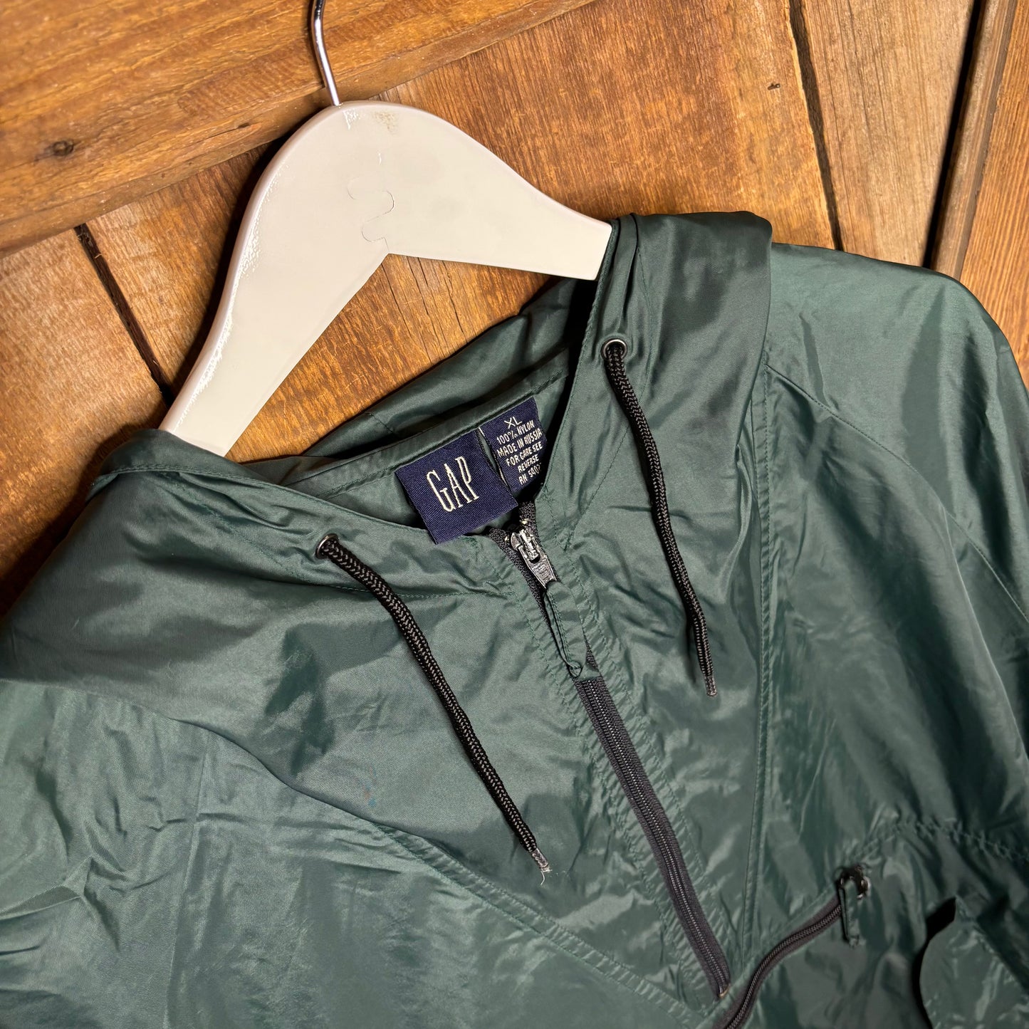 vtg Gap Dark Green Parka