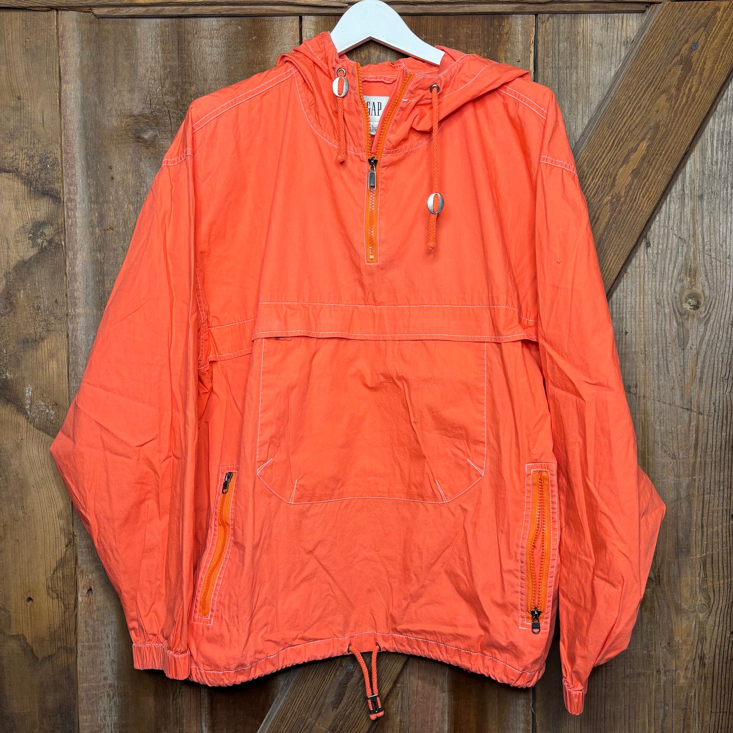 vtg Gap Orange Parka
