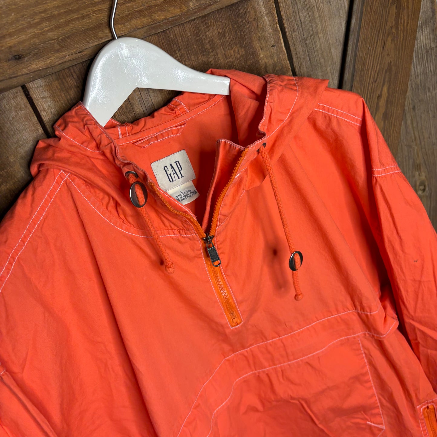 vtg Gap Orange Parka