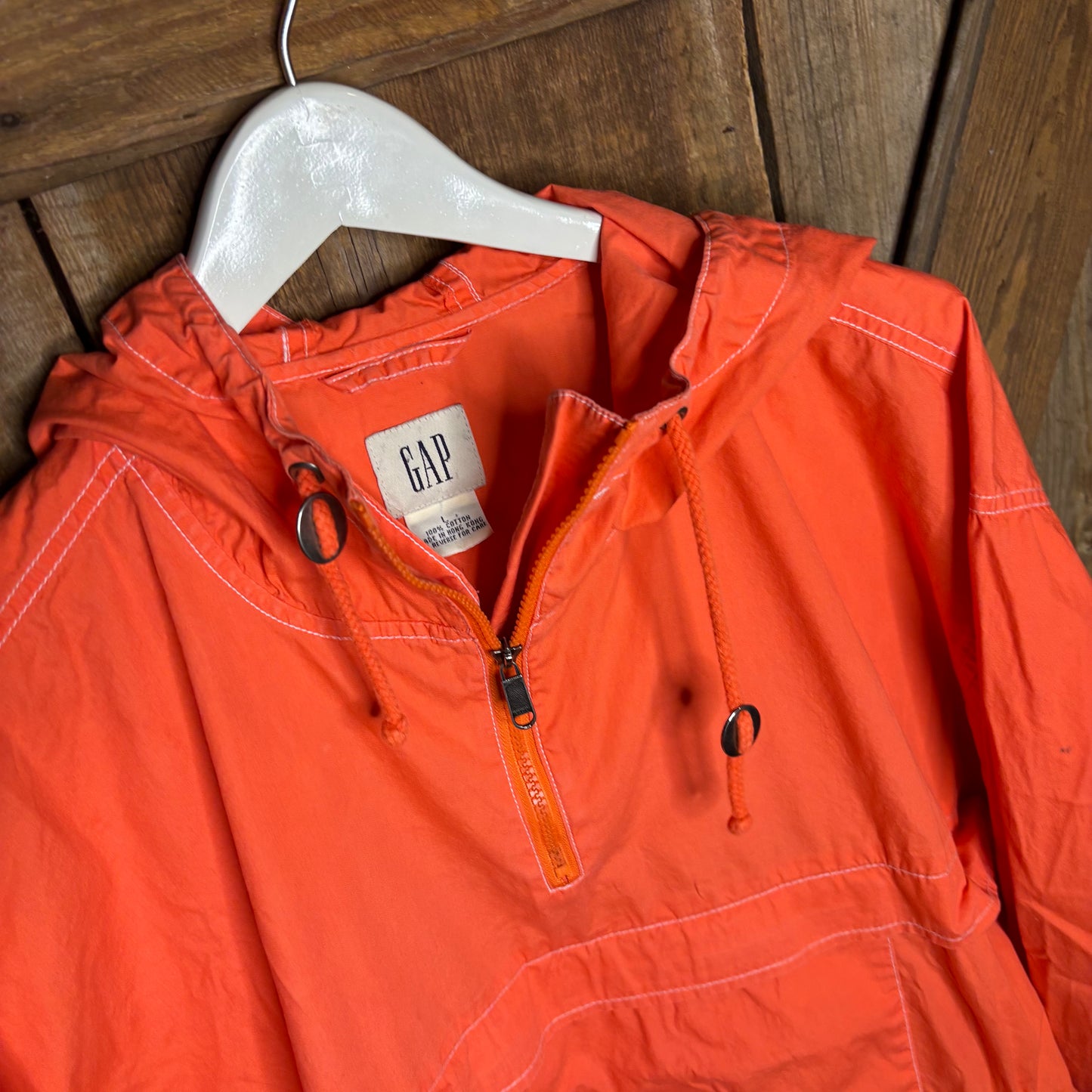 vtg Gap Orange Parka