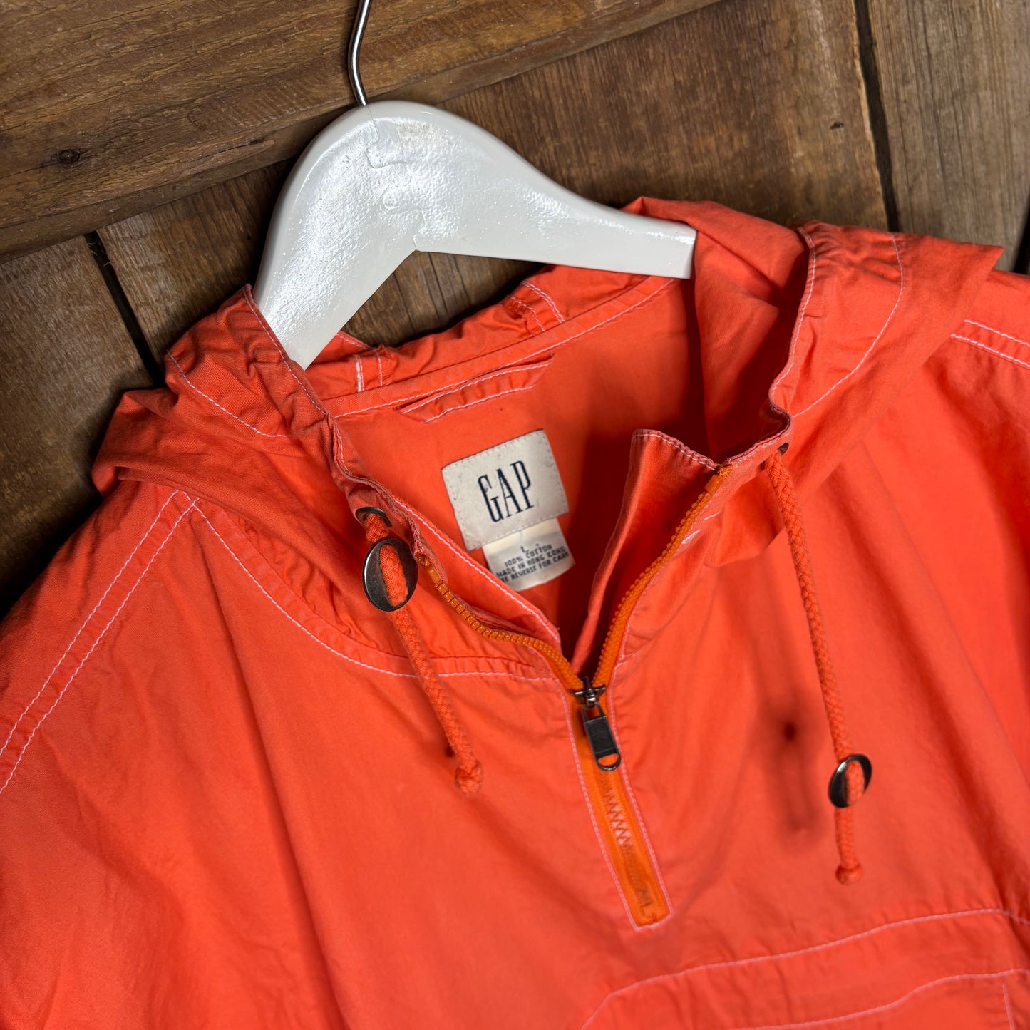 vtg Gap Orange Parka