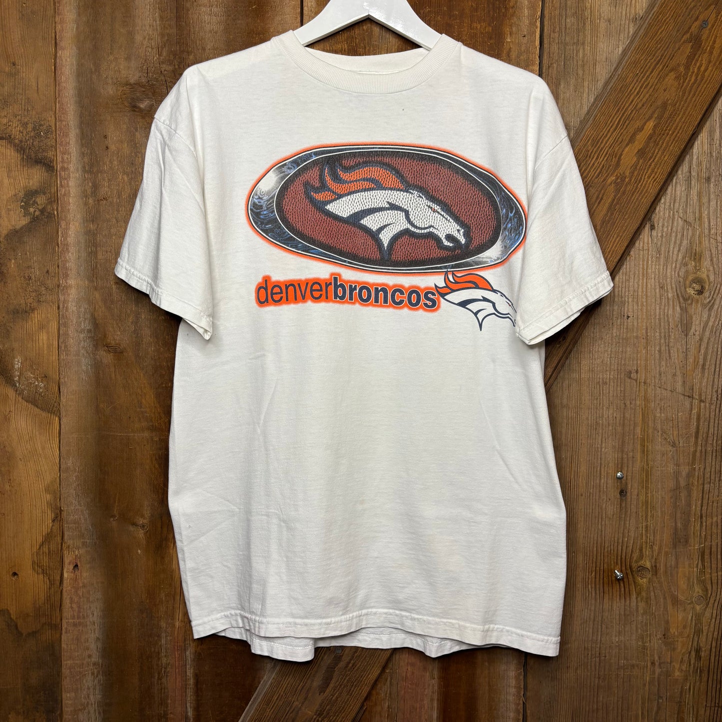 1990s Denver Broncos Oval Logo