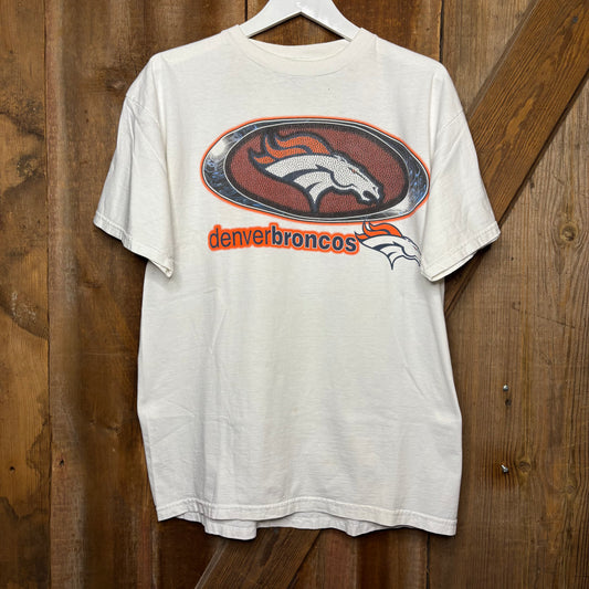 1990s Denver Broncos Oval Logo
