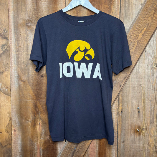 1990s Champion Iowa Hawkeyes Logo