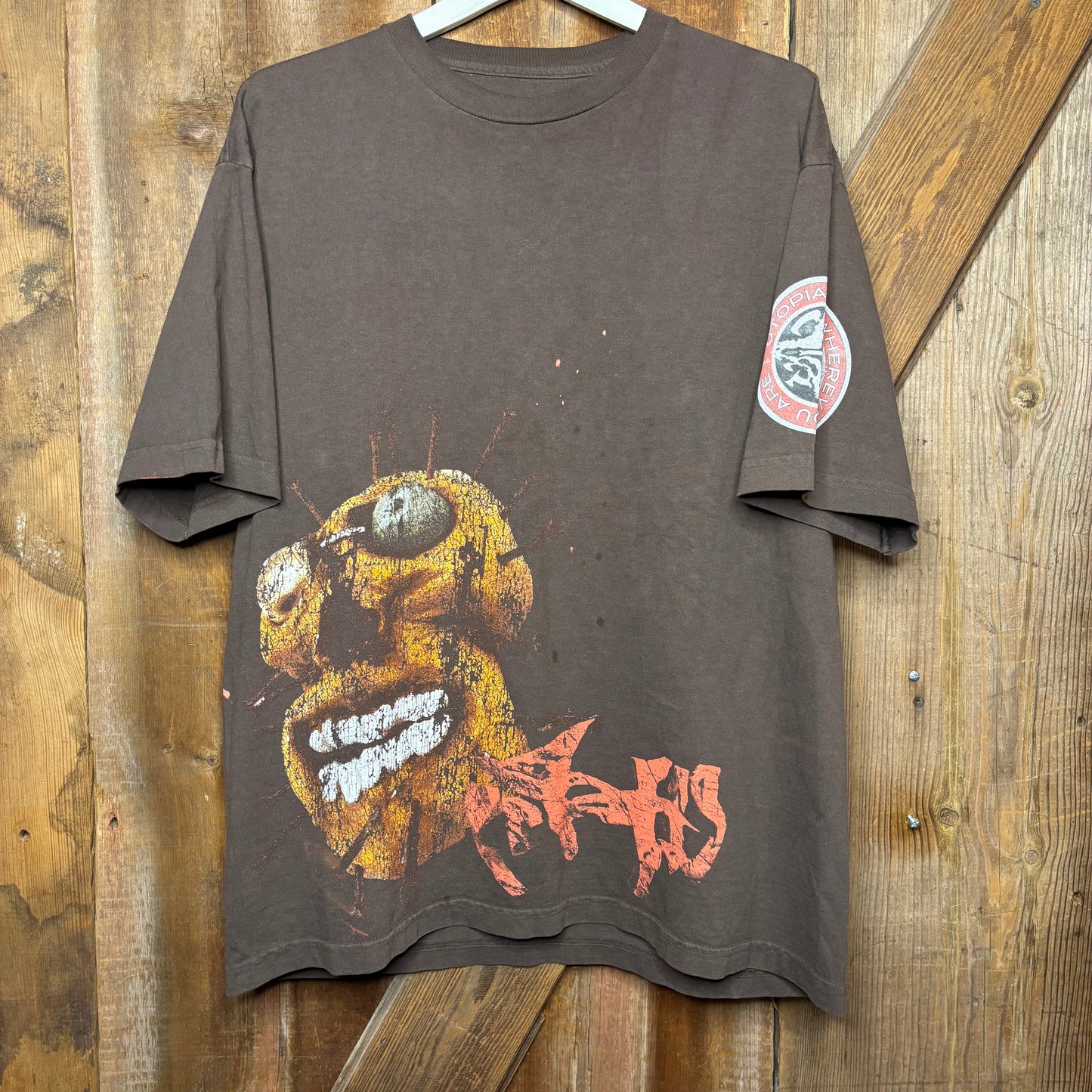 Astro World  Wish You Were Here (stained)