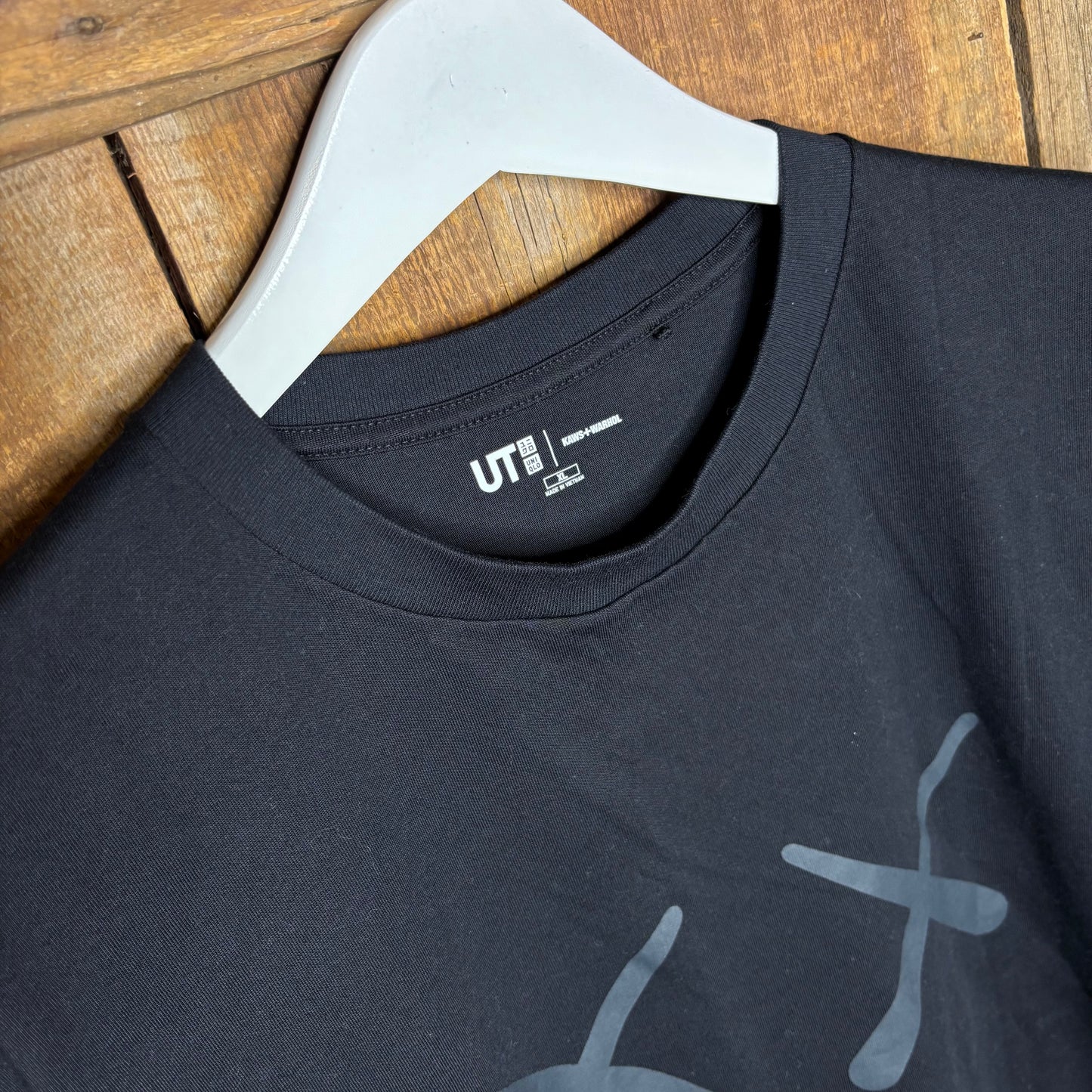 Uniqlo X KAWS + Warhol Warhol Portrait