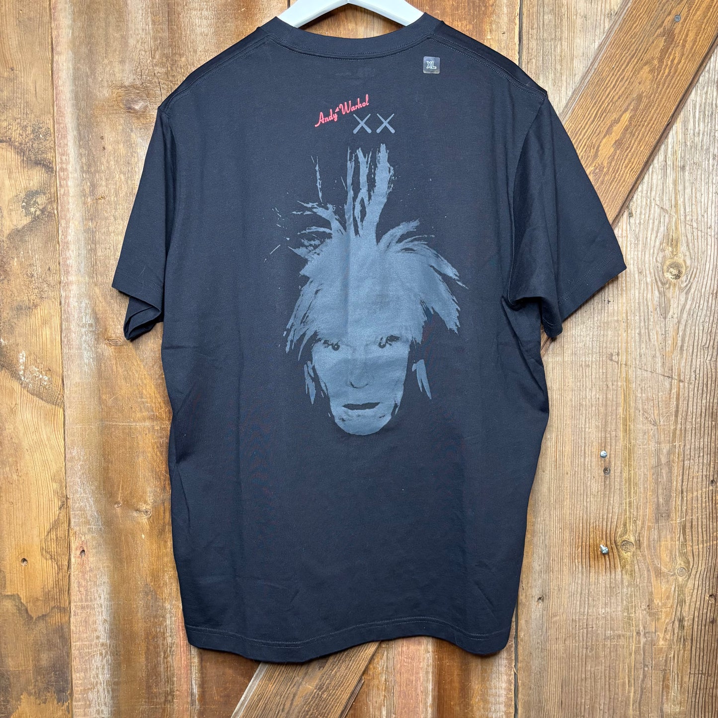 Uniqlo X KAWS + Warhol Warhol Portrait